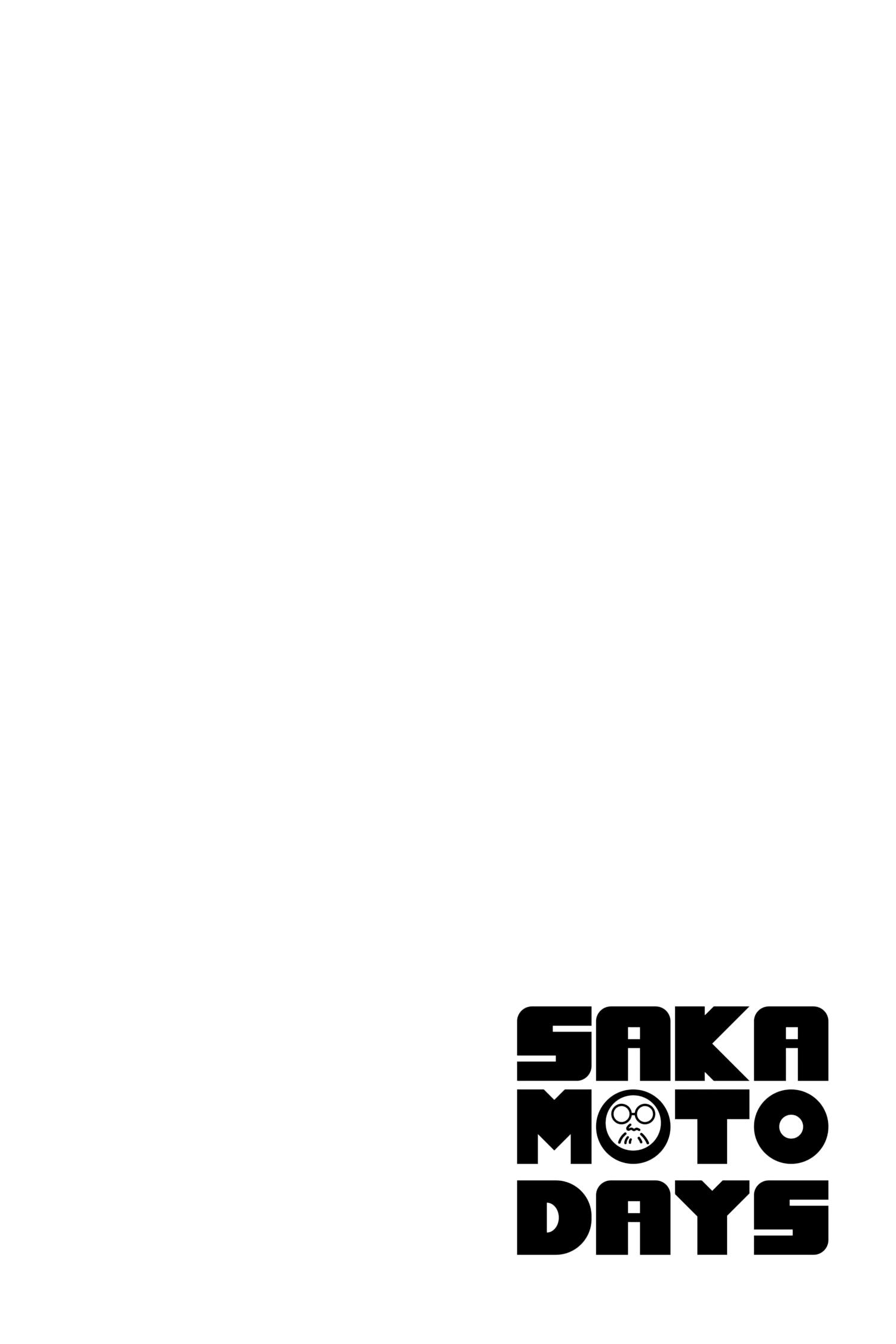 Read Sakamoto Days EN Manga Online