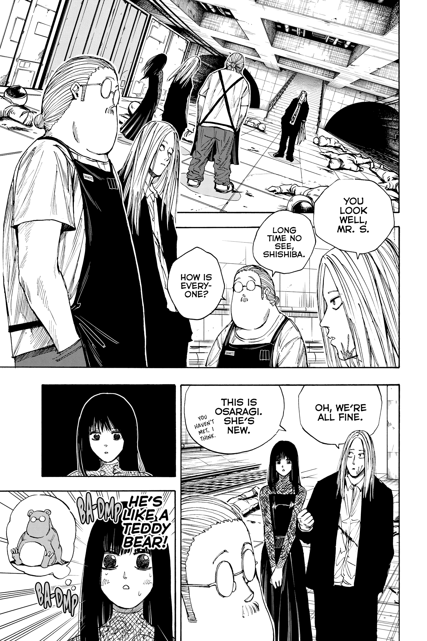 Read Sakamoto Days EN Manga Online