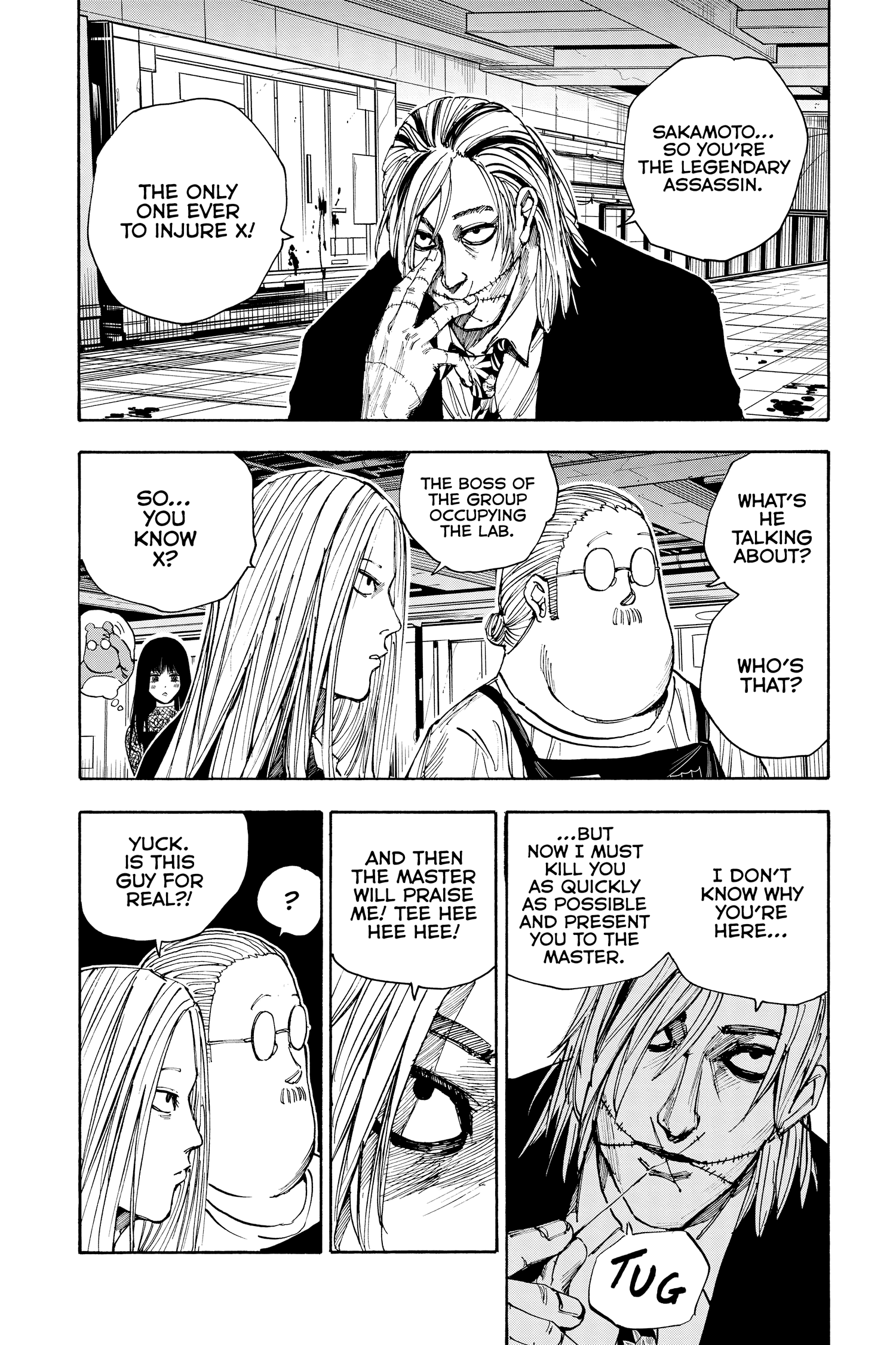 Read Sakamoto Days EN Manga Online