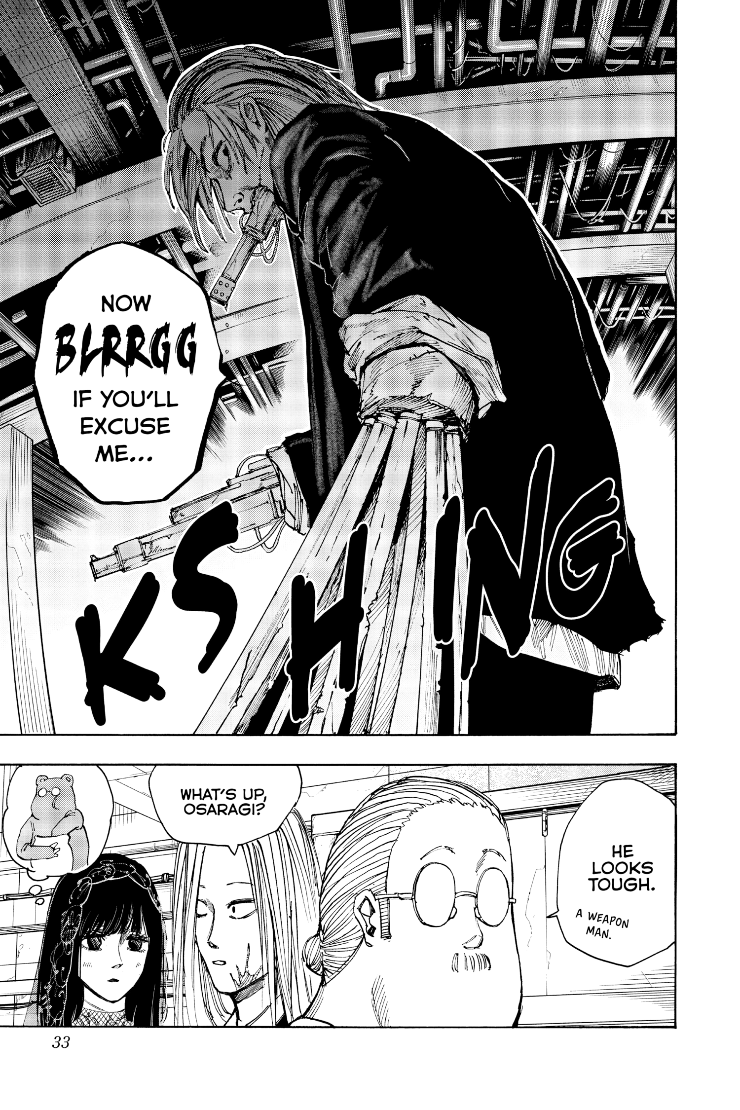 Read Sakamoto Days EN Manga Online