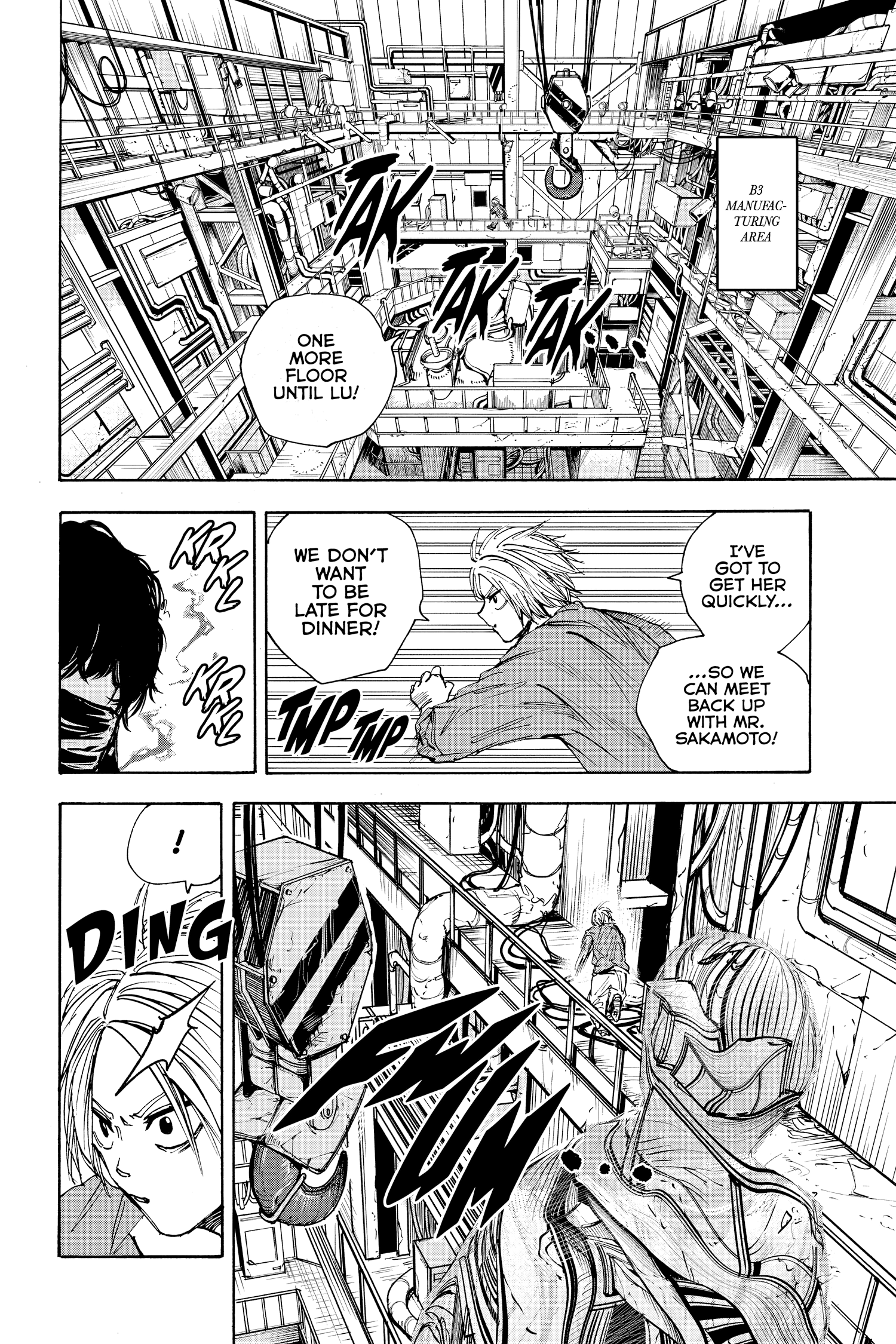 Read Sakamoto Days EN Manga Online
