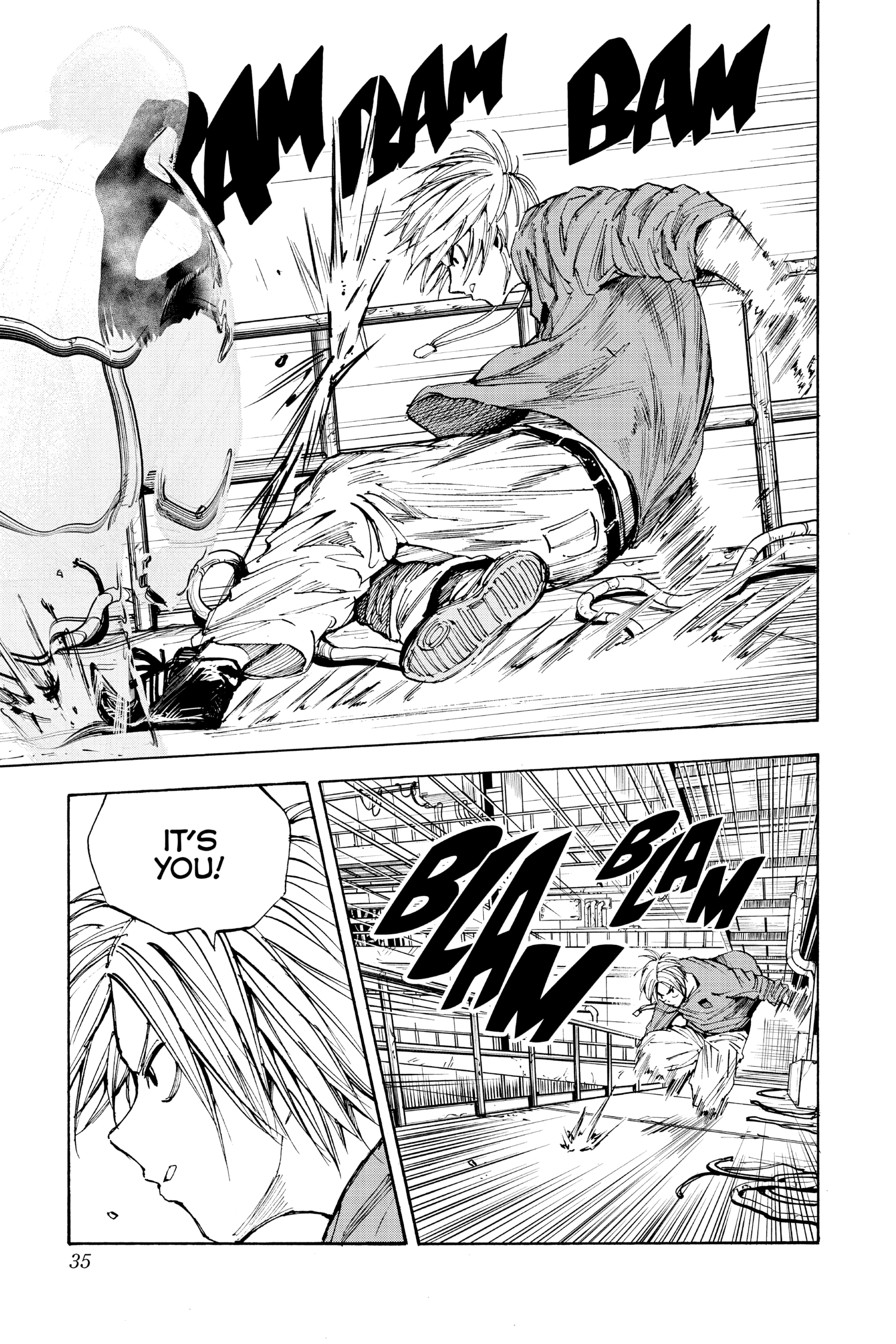 Read Sakamoto Days EN Manga Online