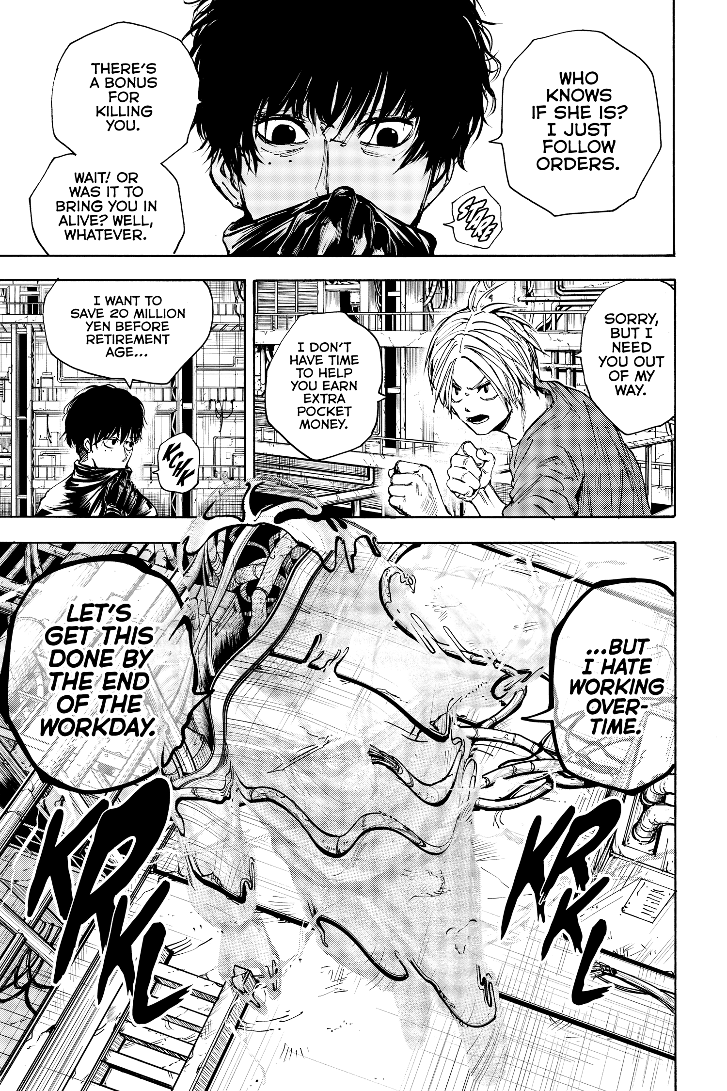 Read Sakamoto Days EN Manga Online