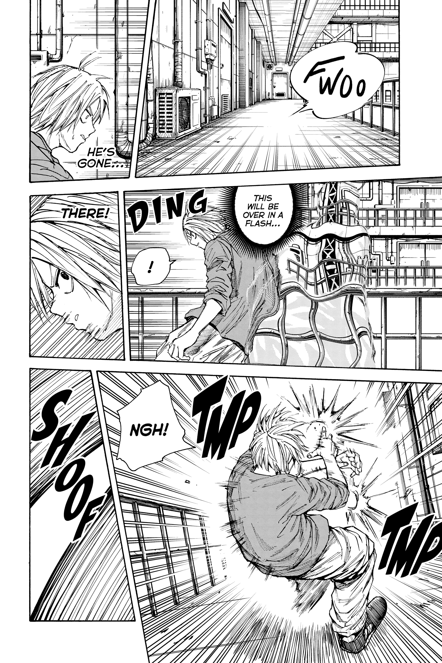 Read Sakamoto Days EN Manga Online