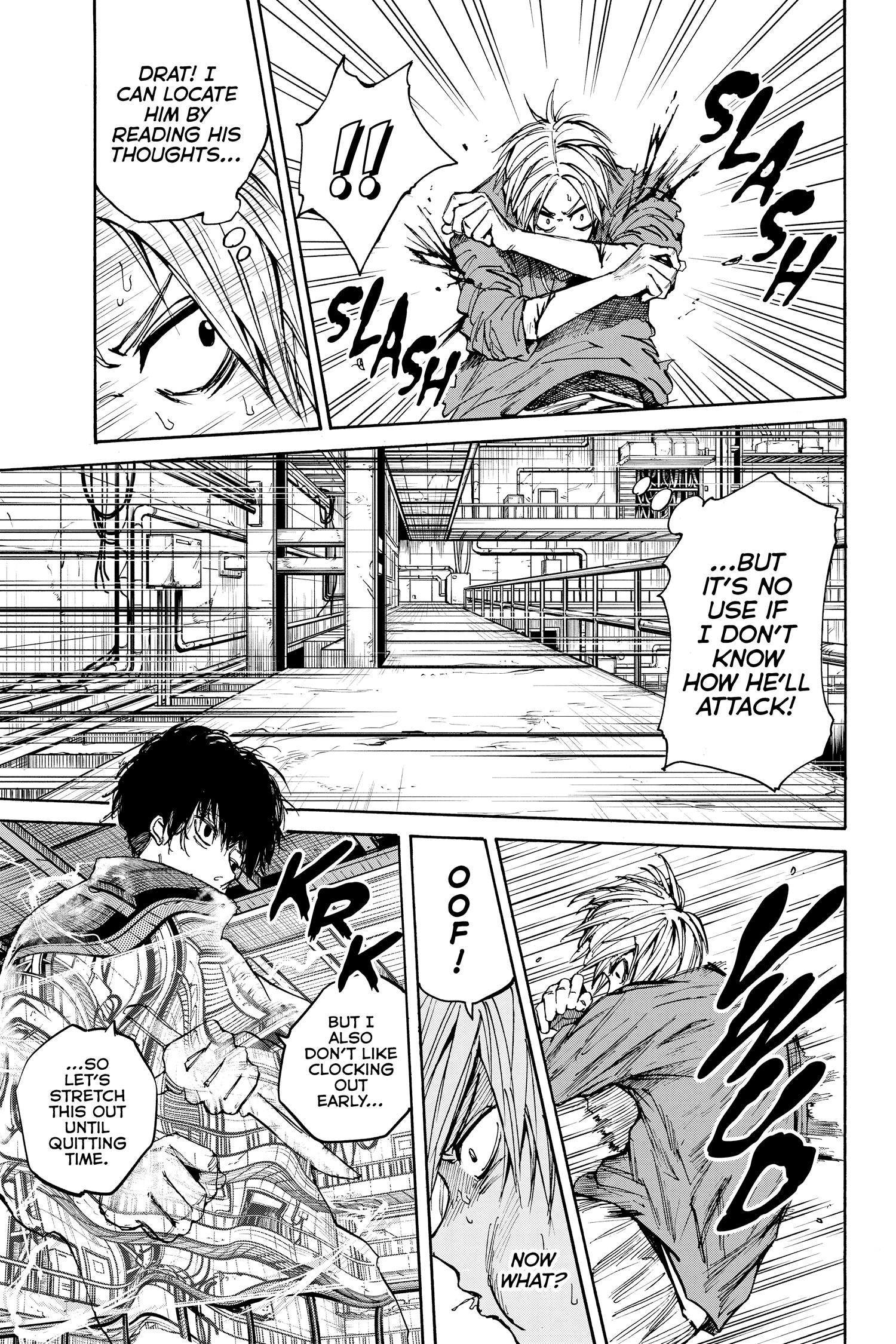 Read Sakamoto Days EN Manga Online
