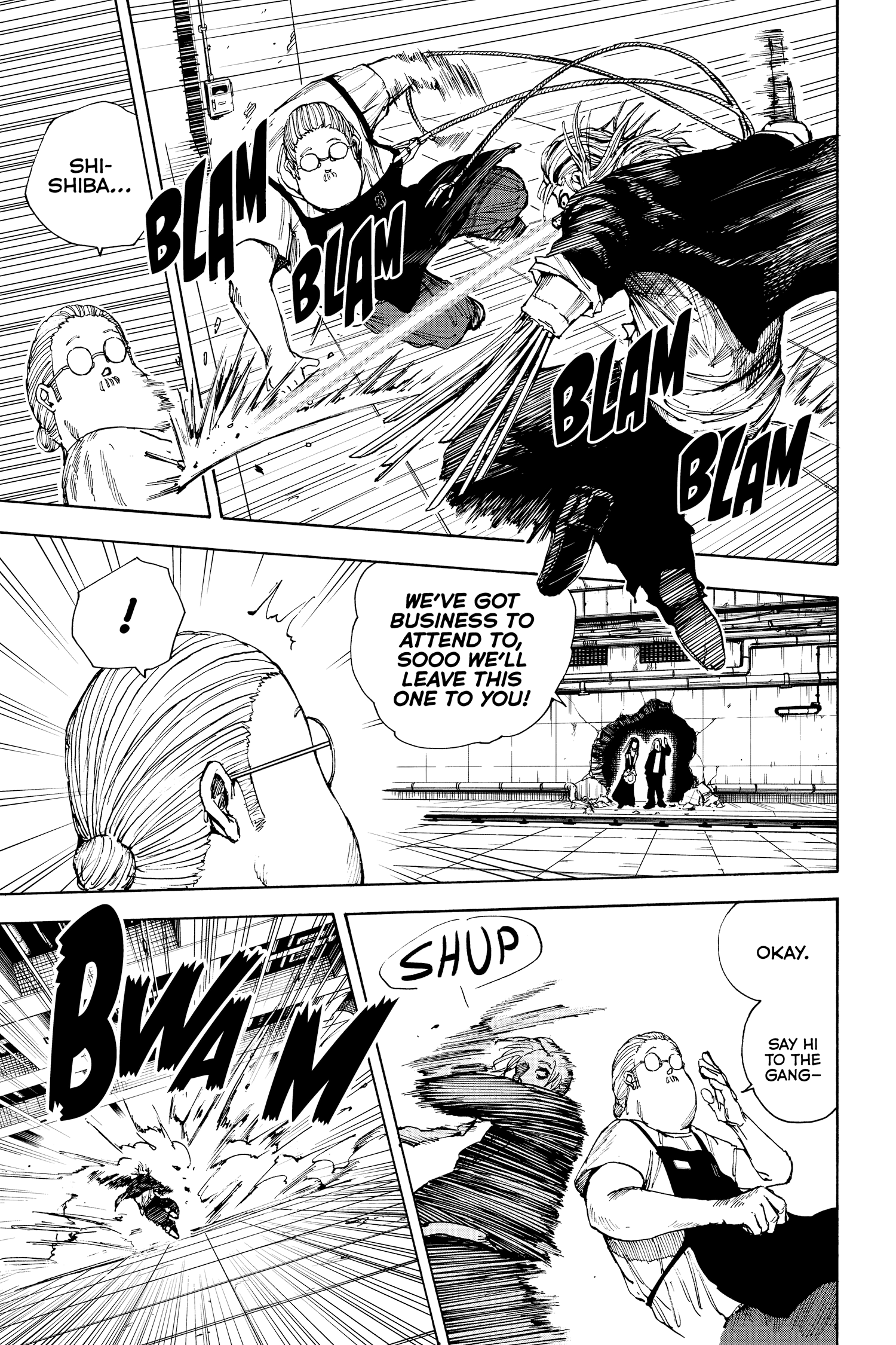 Read Sakamoto Days EN Manga Online