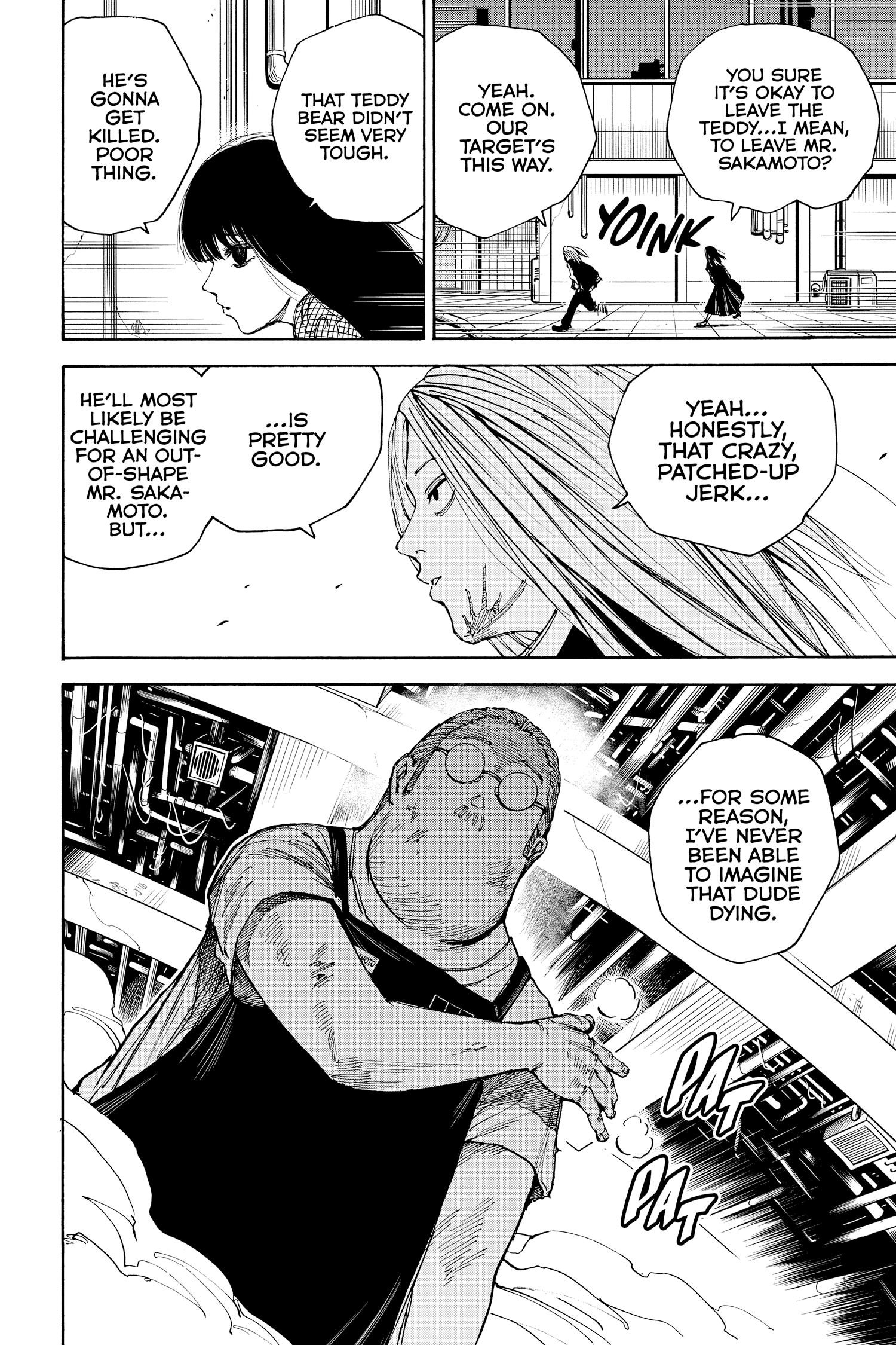 Read Sakamoto Days EN Manga Online