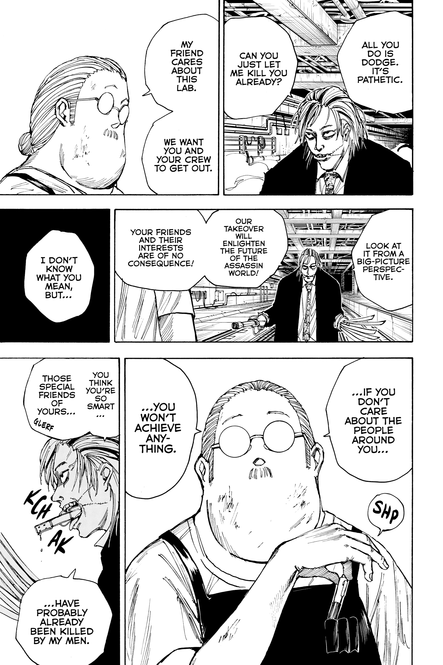 Read Sakamoto Days EN Manga Online
