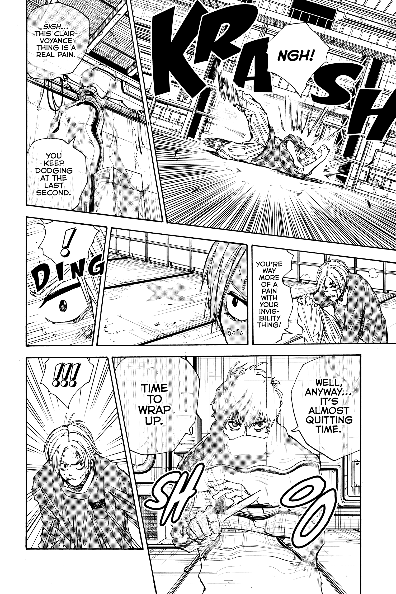 Read Sakamoto Days EN Manga Online