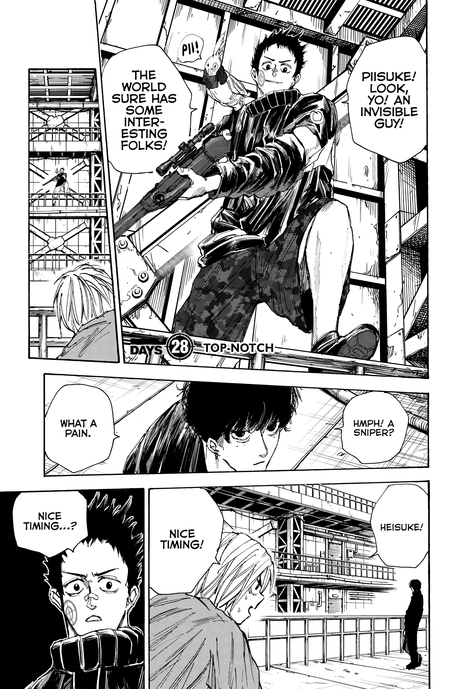 Read Sakamoto Days EN Manga Online