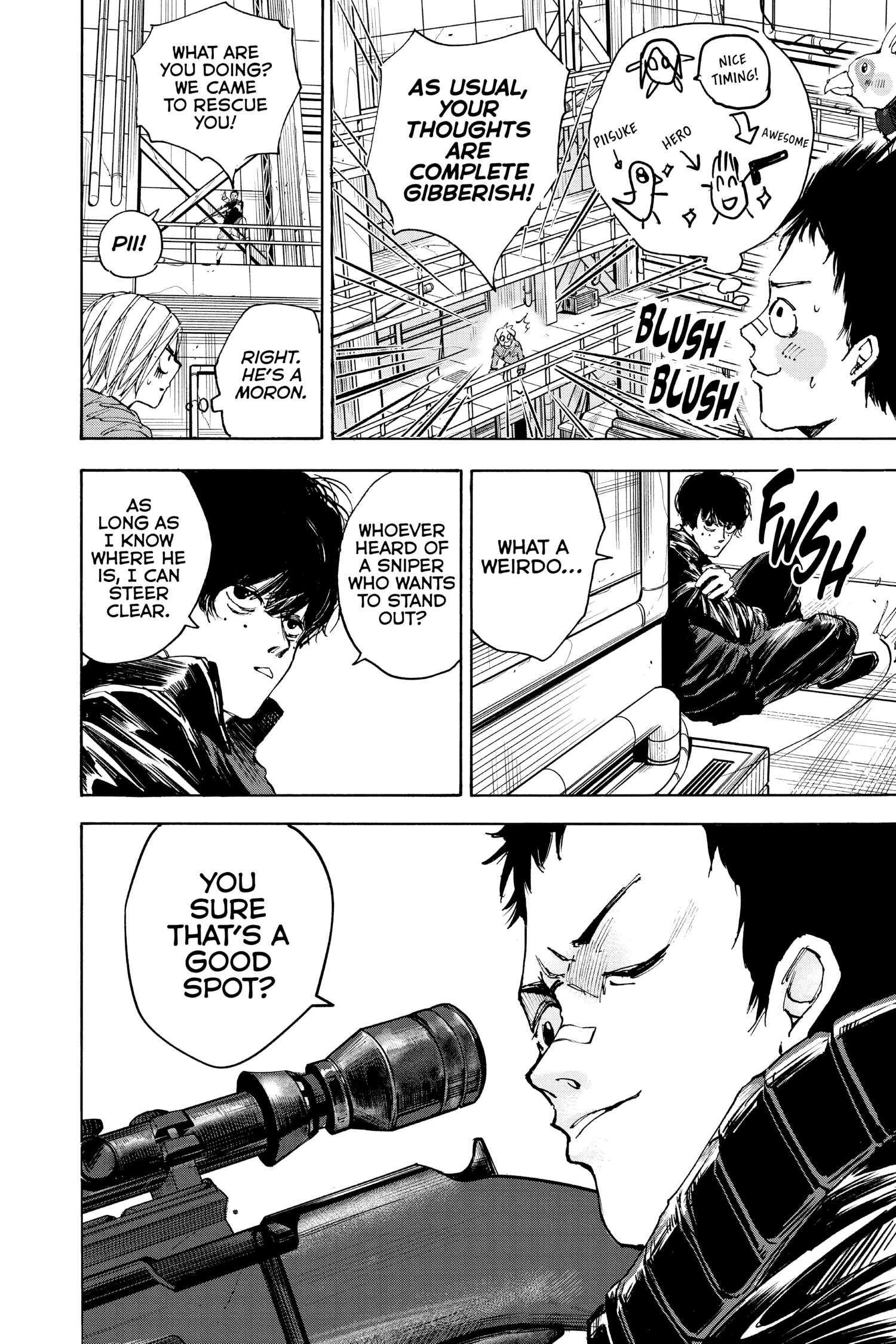 Read Sakamoto Days EN Manga Online