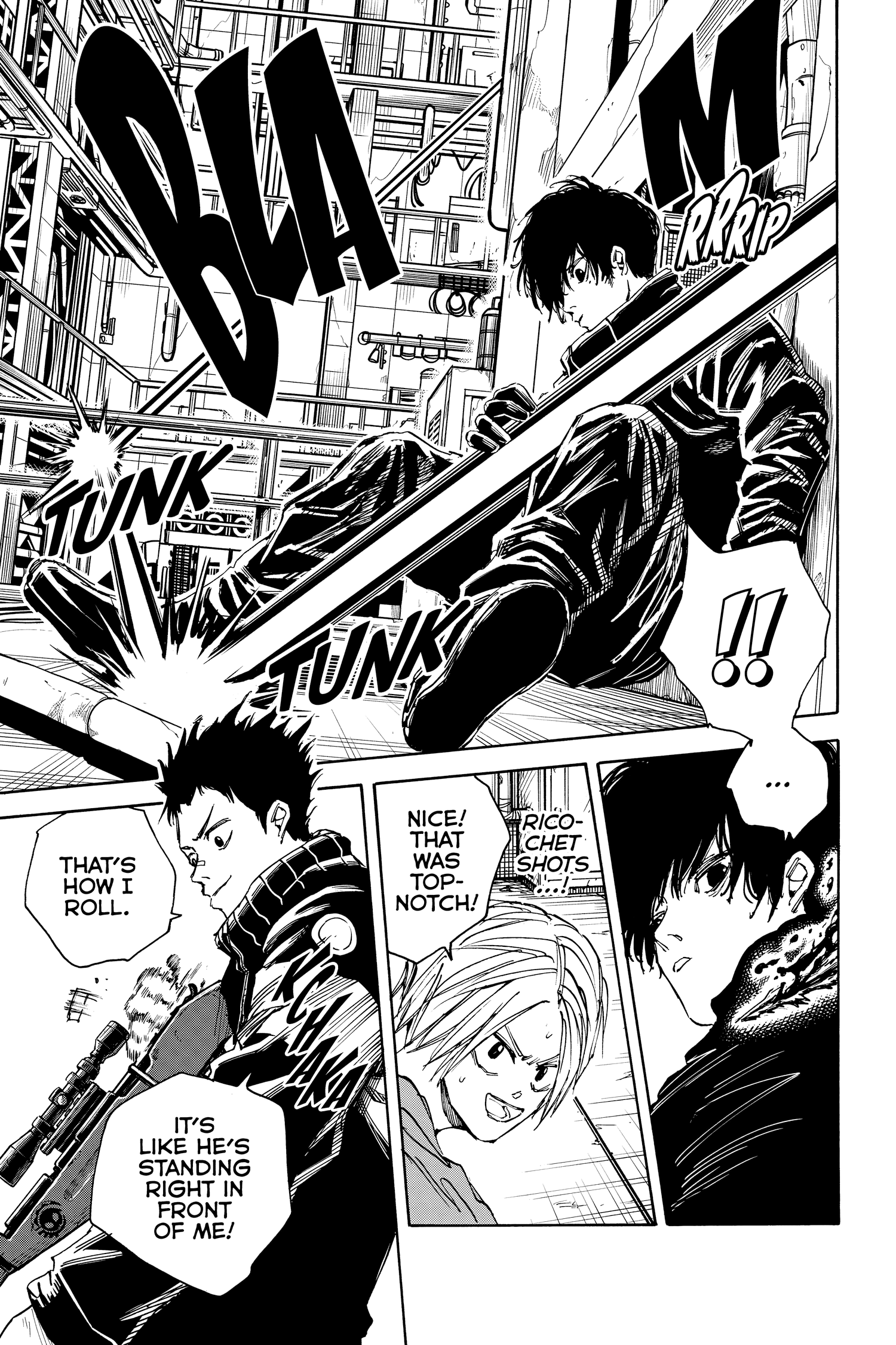 Read Sakamoto Days EN Manga Online