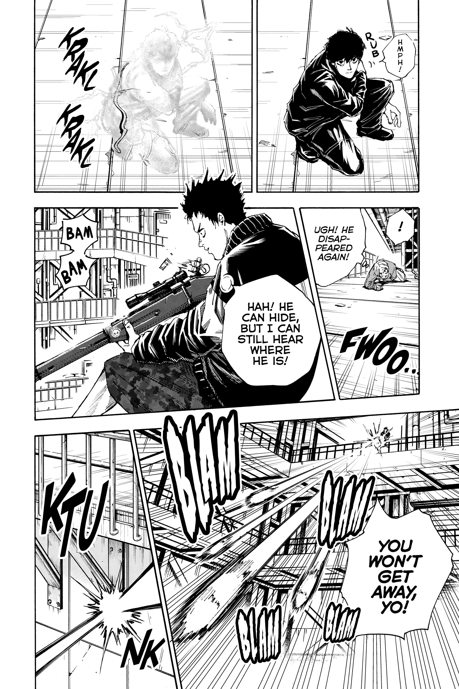 Read Sakamoto Days EN Manga Online