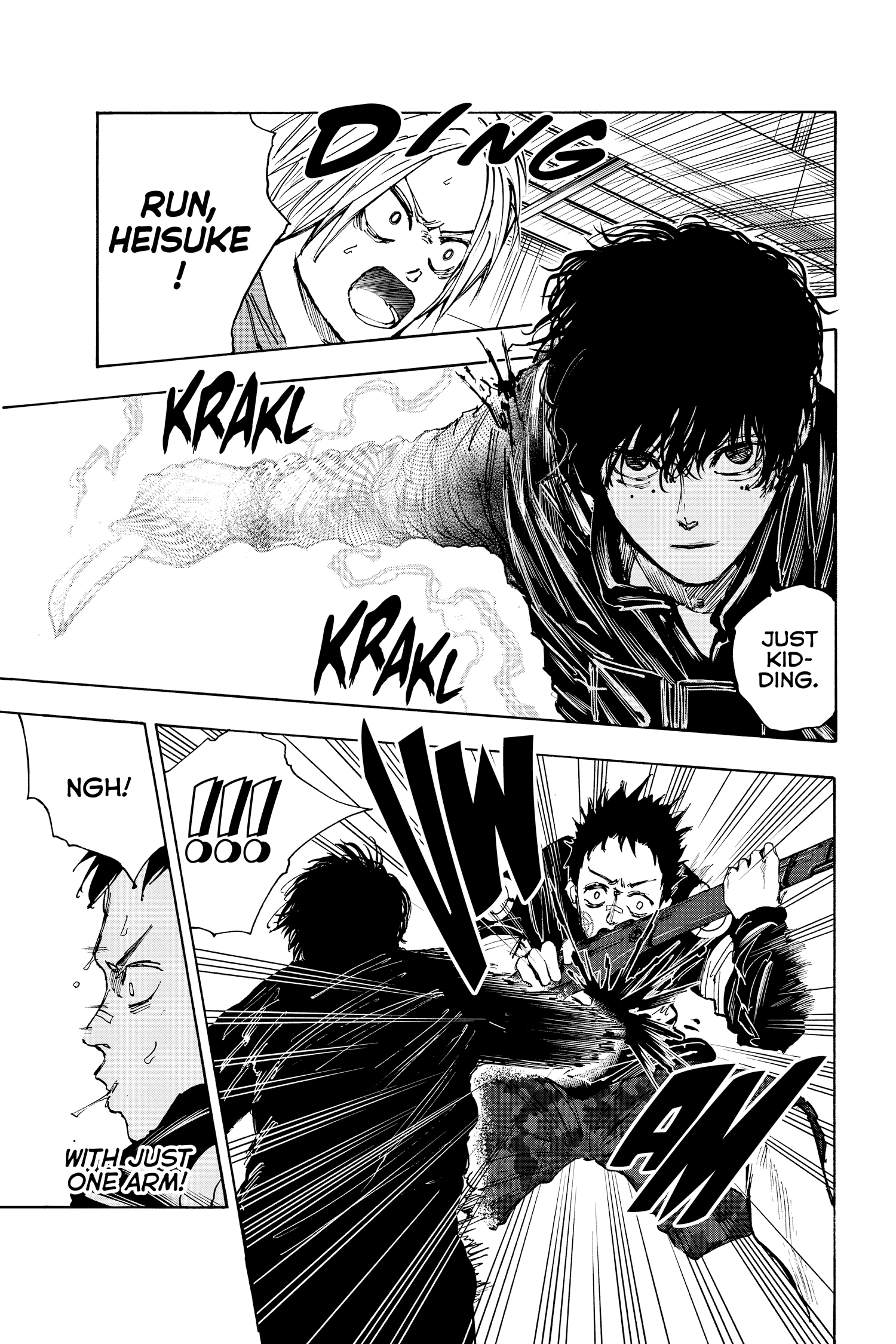 Read Sakamoto Days EN Manga Online