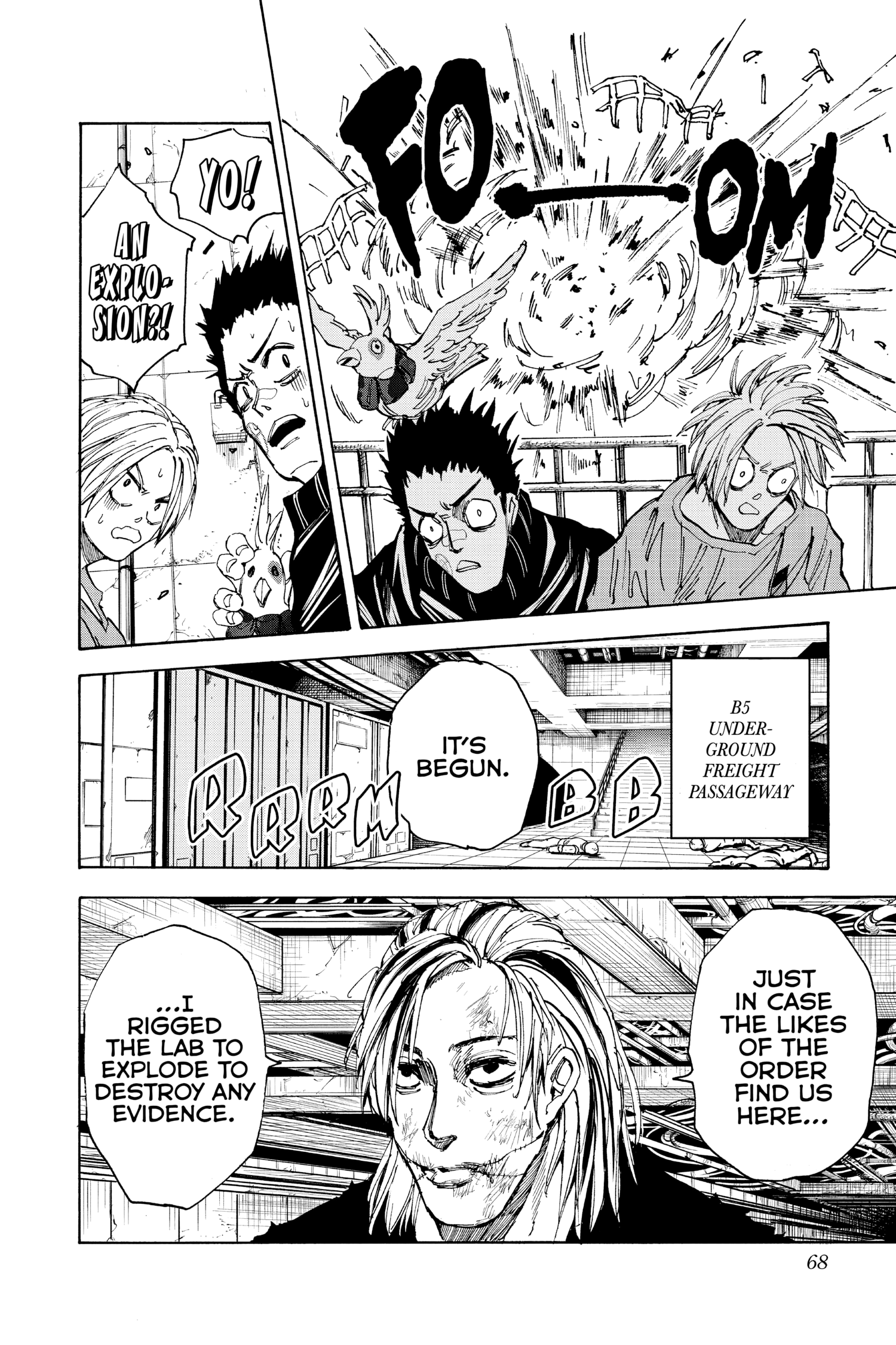 Read Sakamoto Days EN Manga Online