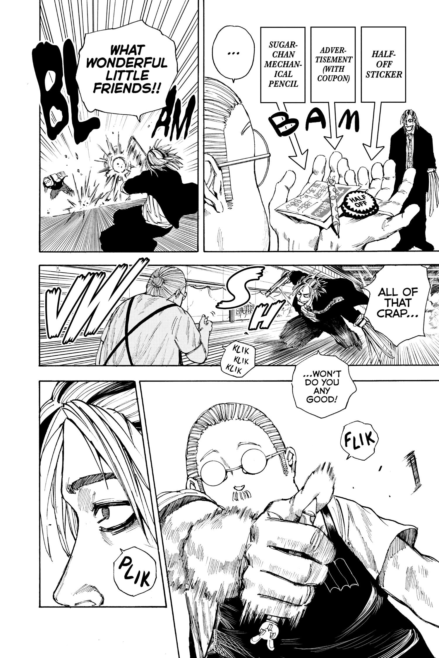 Read Sakamoto Days EN Manga Online