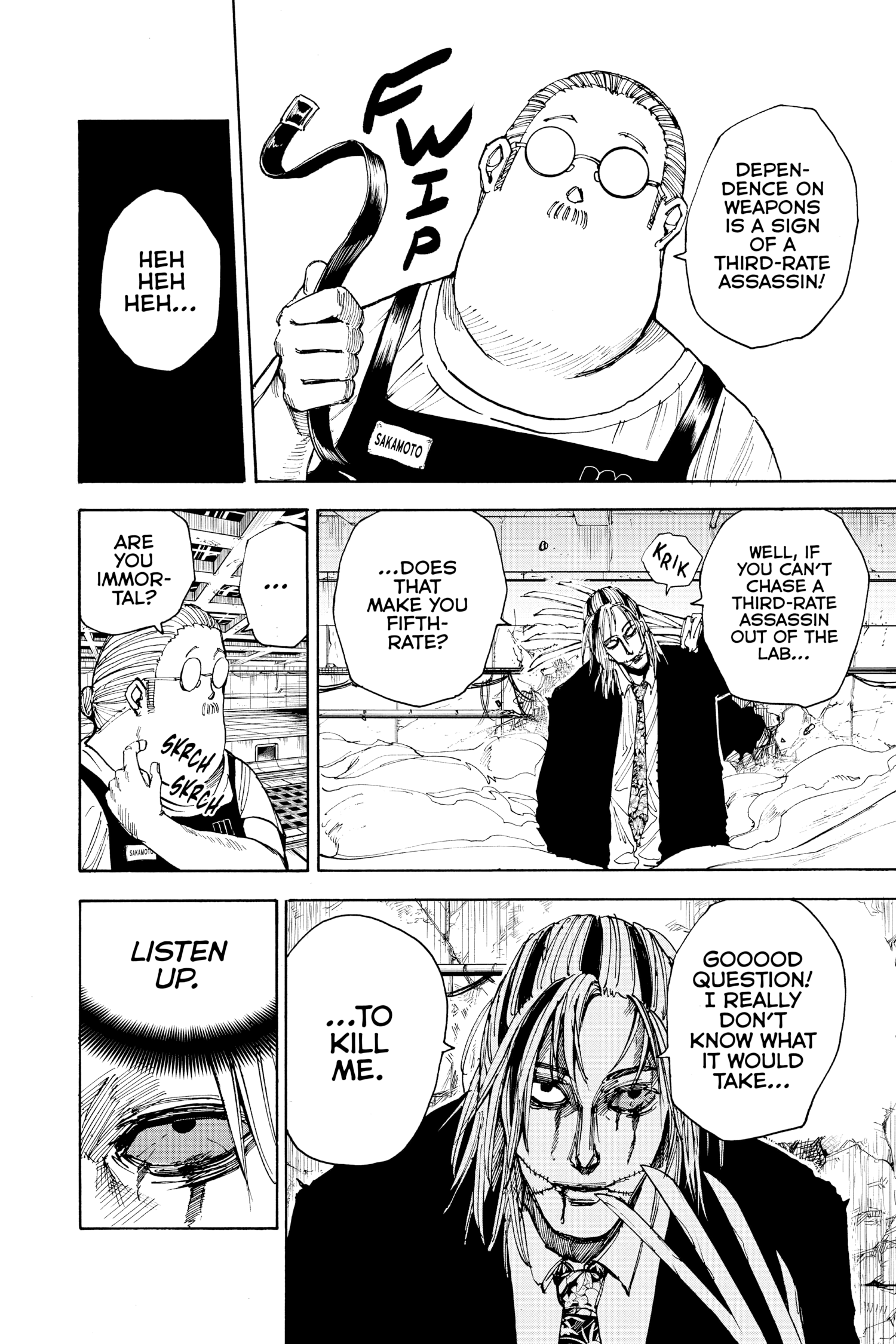 Read Sakamoto Days EN Manga Online