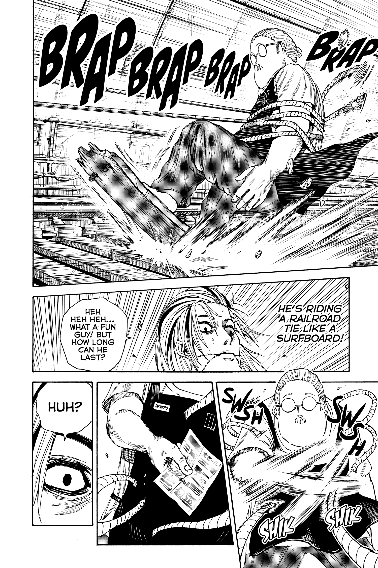 Read Sakamoto Days EN Manga Online