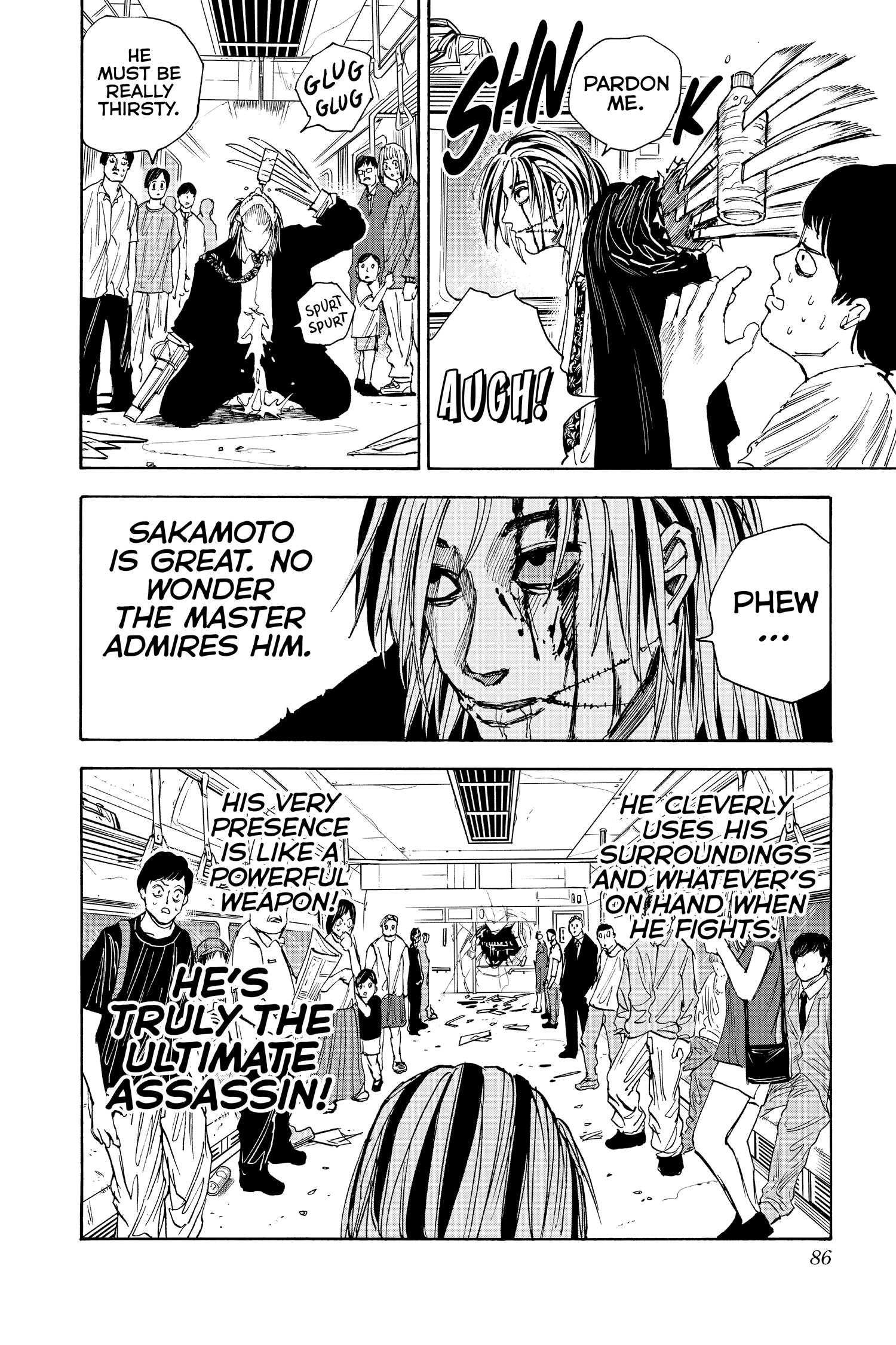 Read Sakamoto Days EN Manga Online