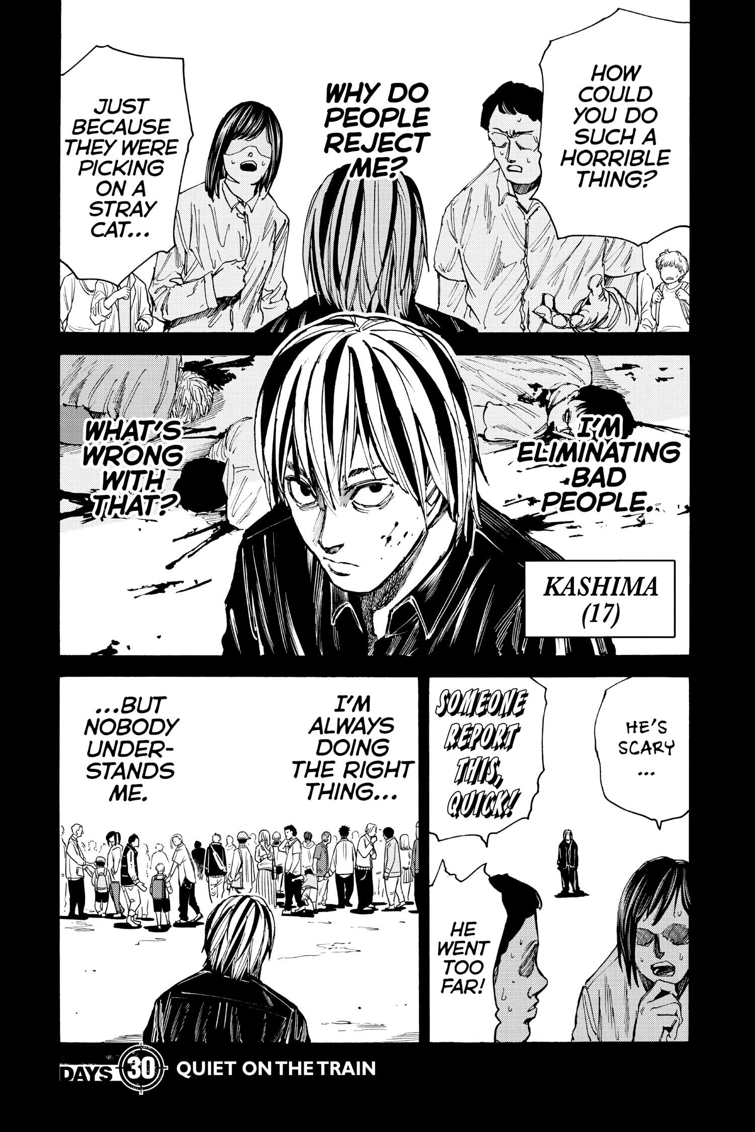 Read Sakamoto Days EN Manga Online