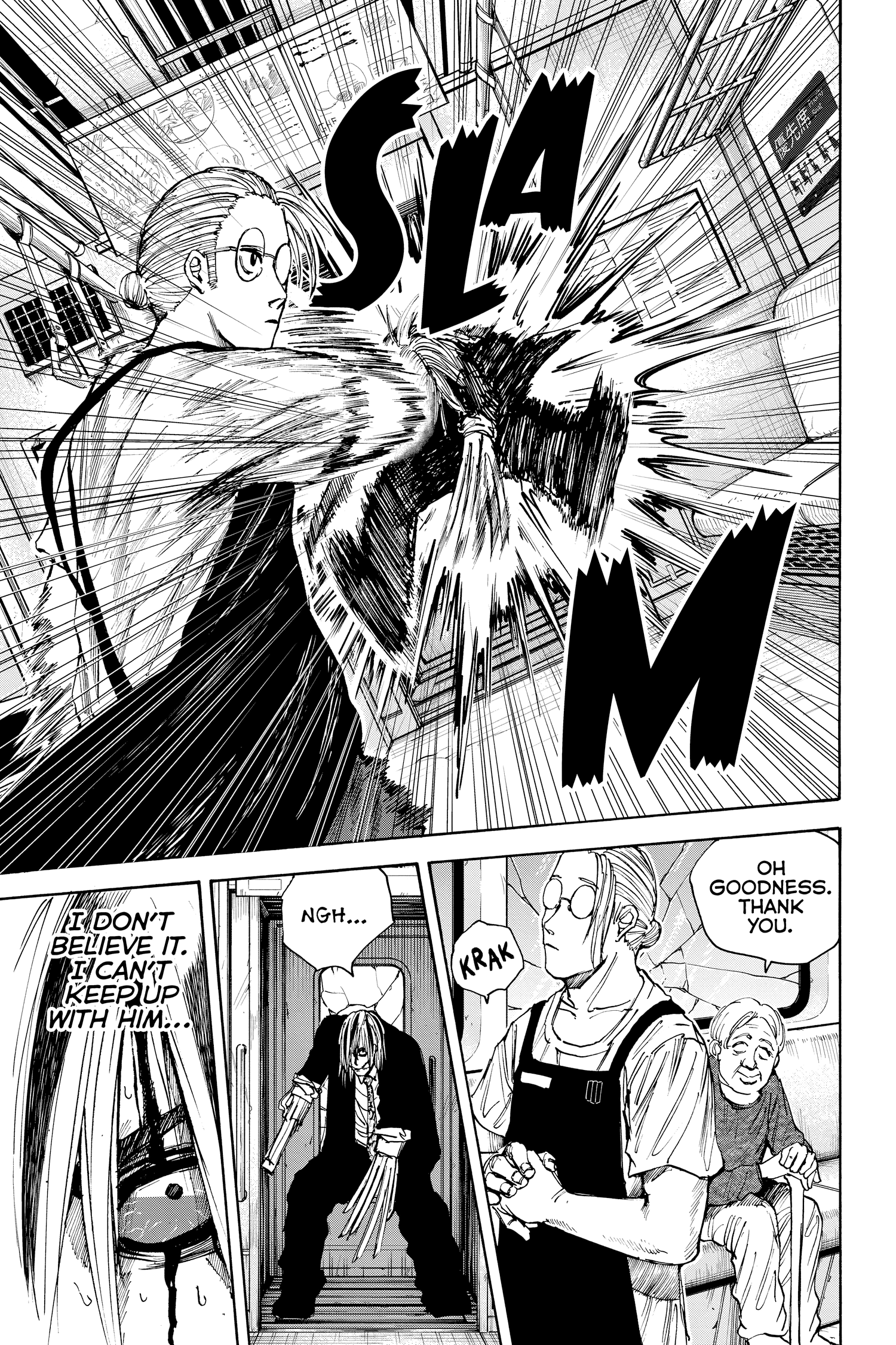 Read Sakamoto Days EN Manga Online