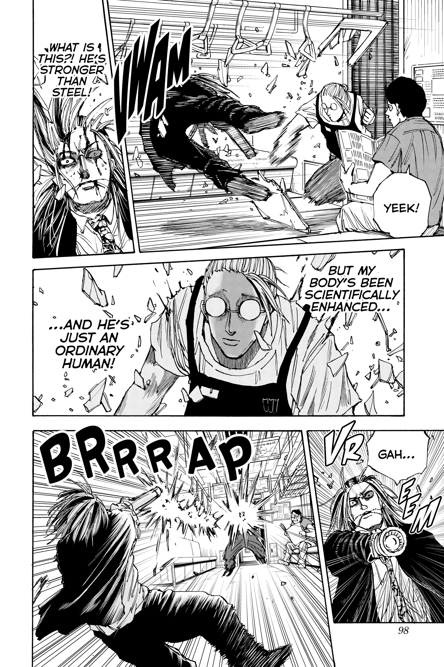 Read Sakamoto Days EN Manga Online