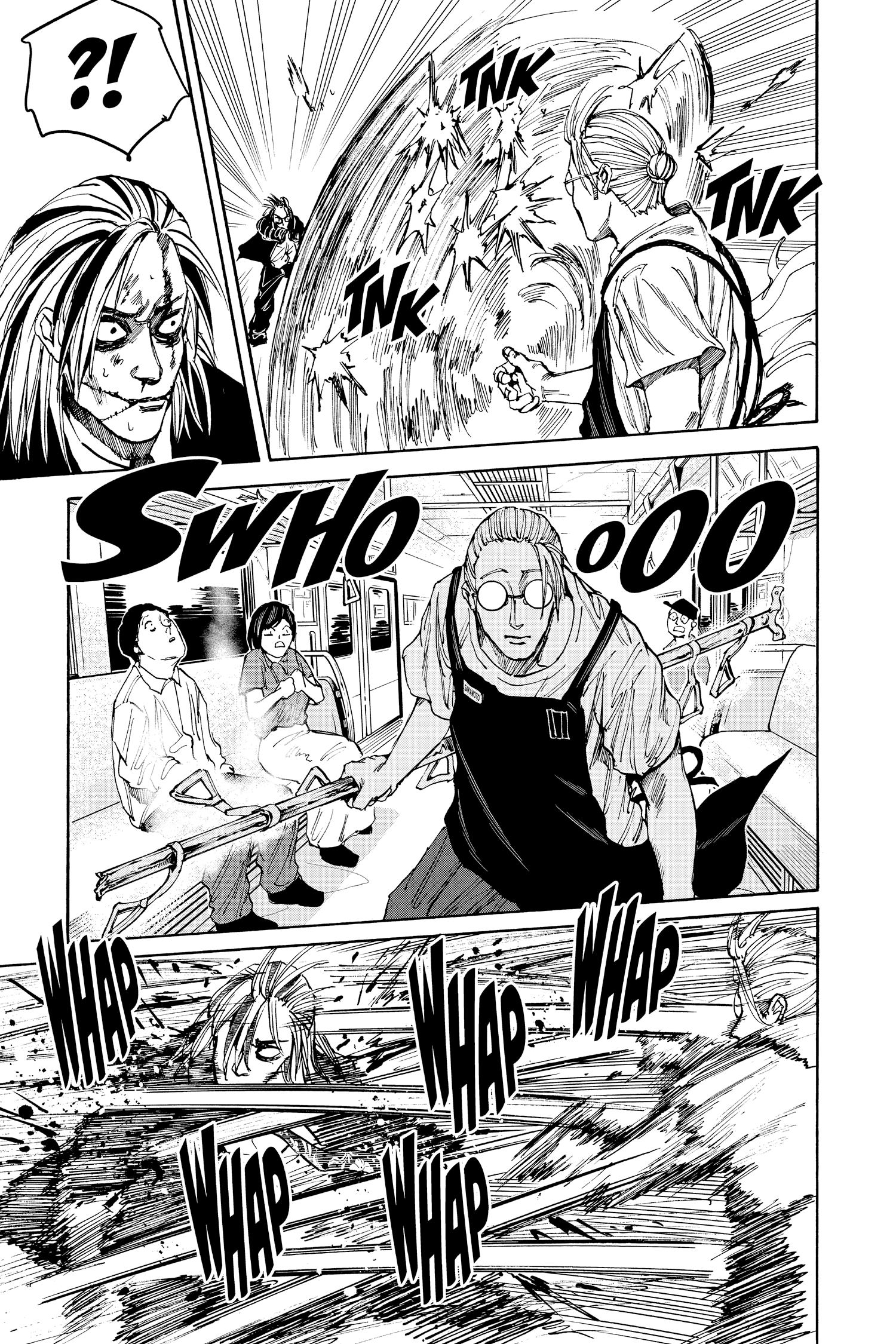 Read Sakamoto Days EN Manga Online