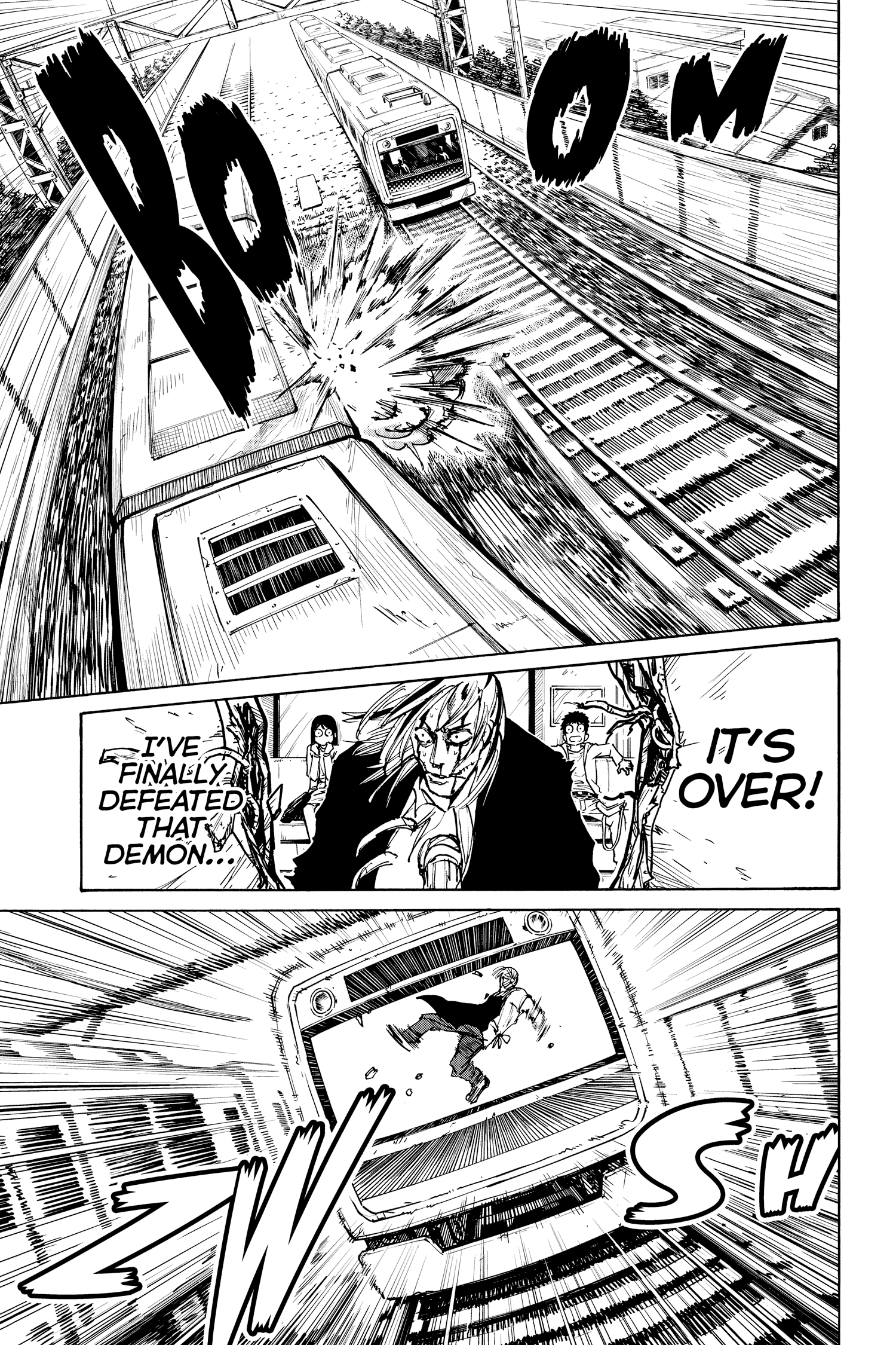 Read Sakamoto Days EN Manga Online