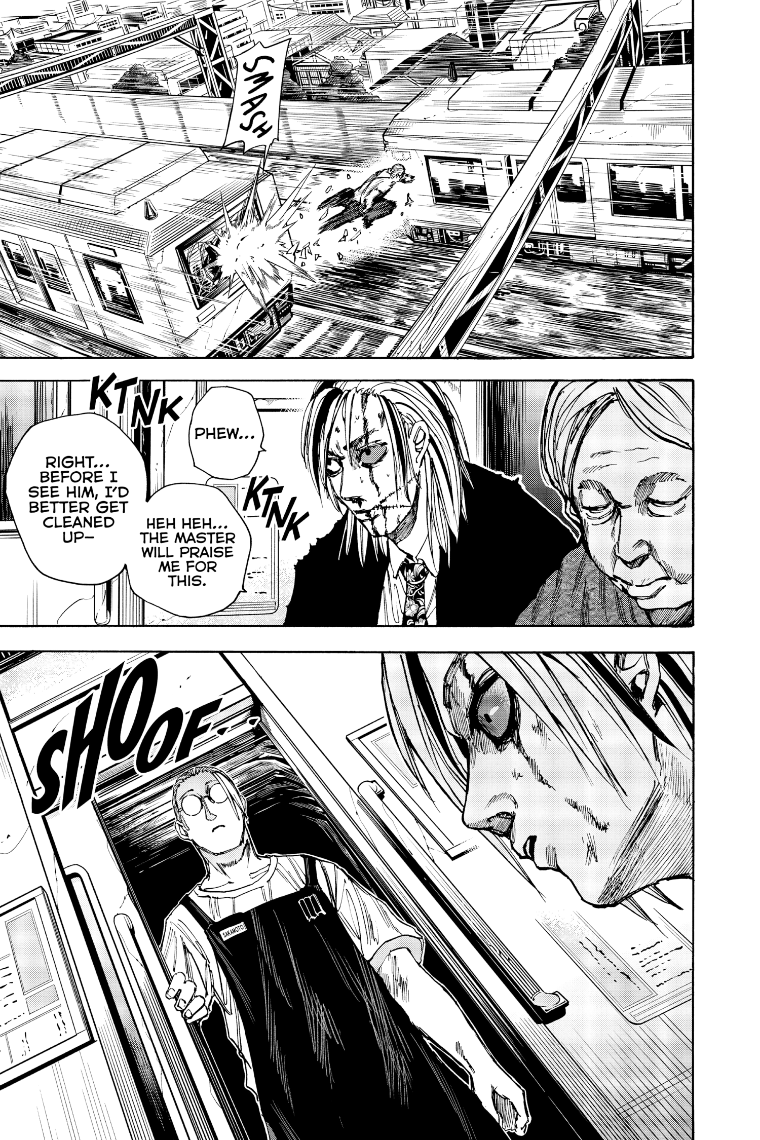 Read Sakamoto Days EN Manga Online