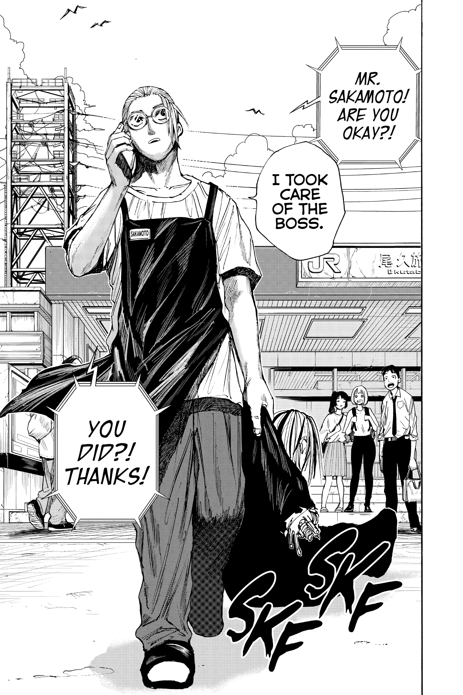 Read Sakamoto Days EN Manga Online