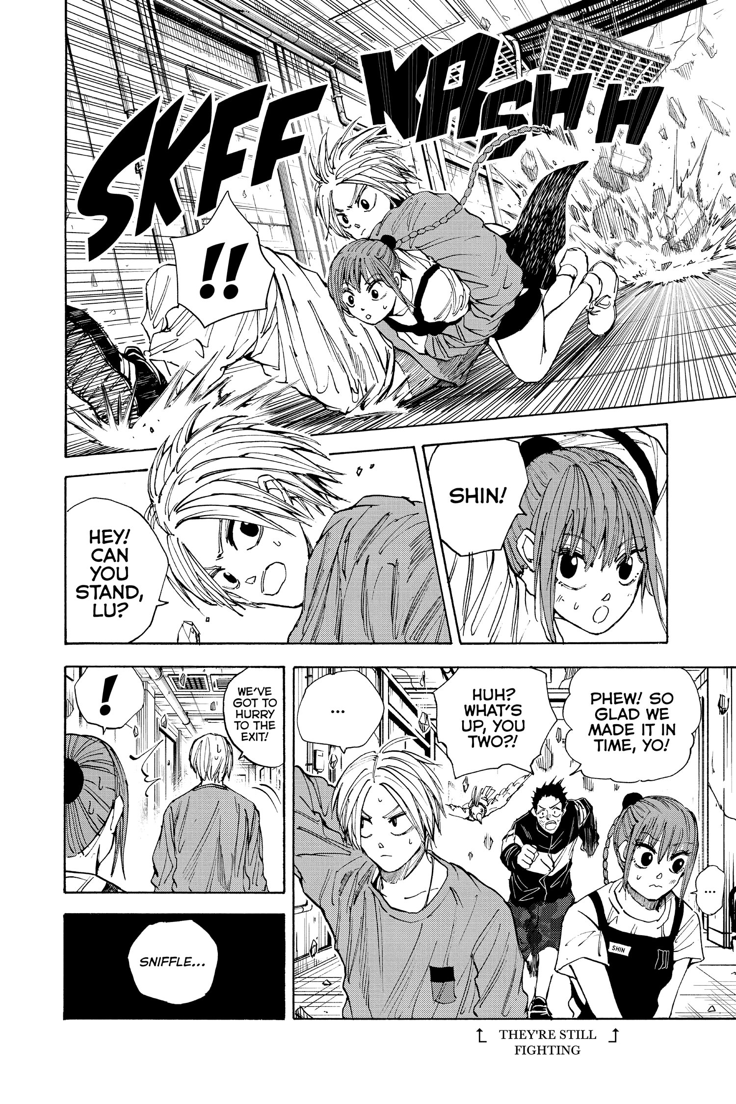Read Sakamoto Days EN Manga Online