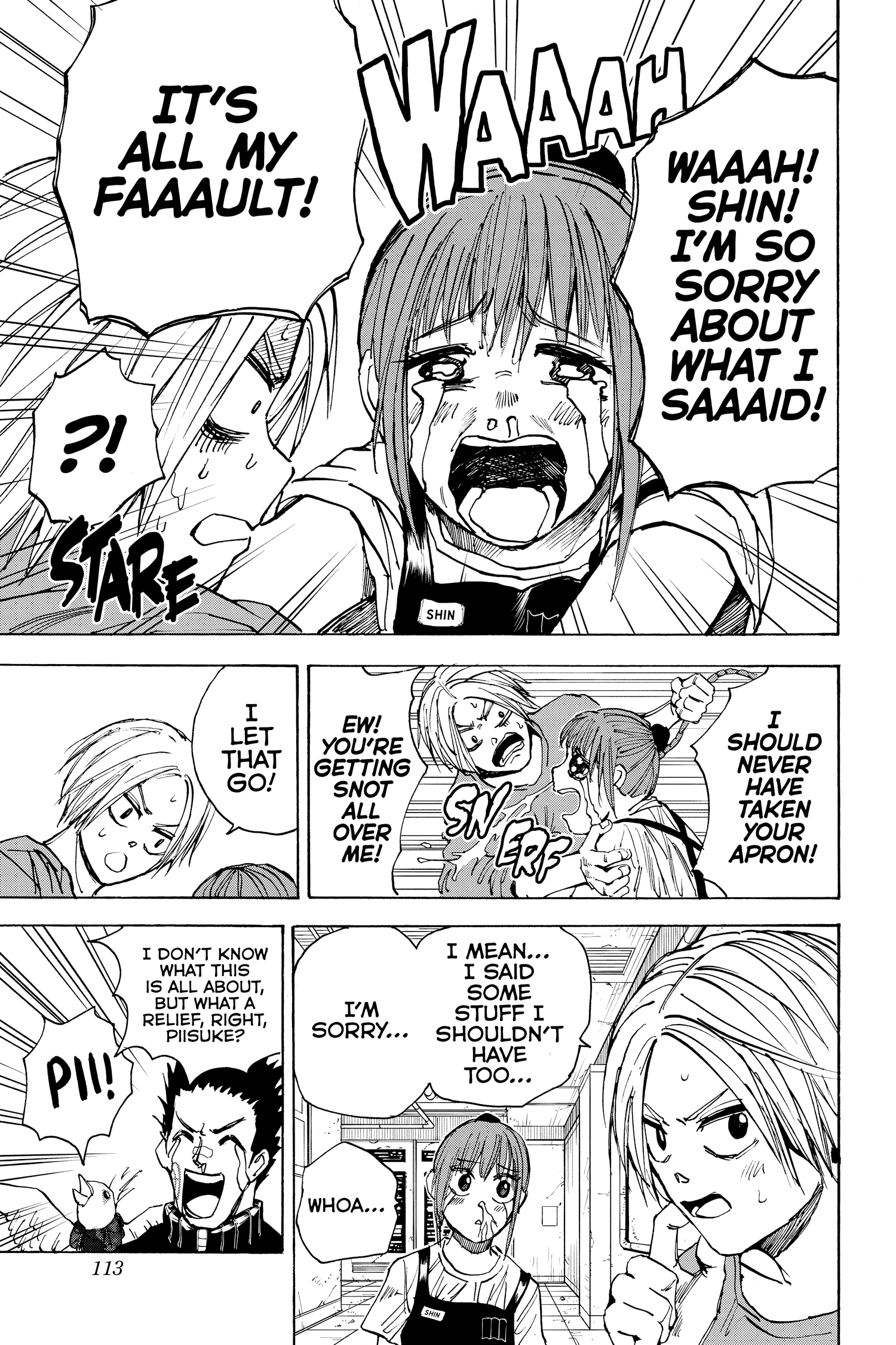 Read Sakamoto Days EN Manga Online