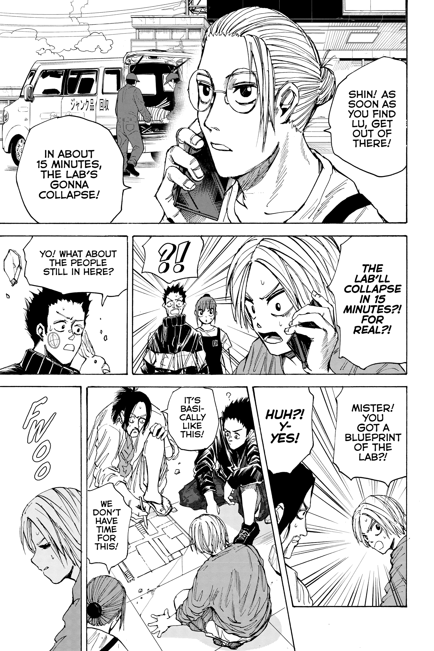 Read Sakamoto Days EN Manga Online