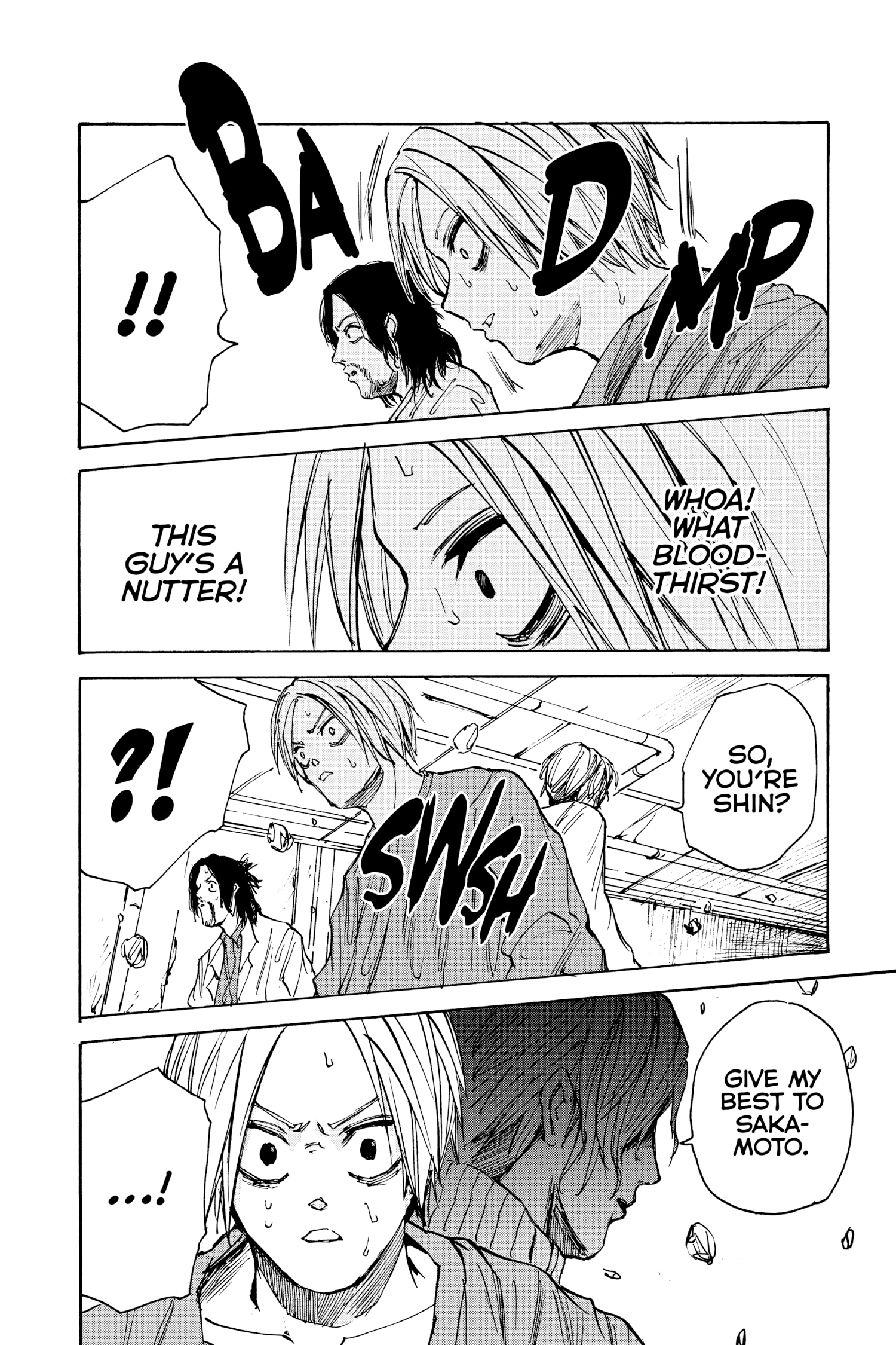 Read Sakamoto Days EN Manga Online