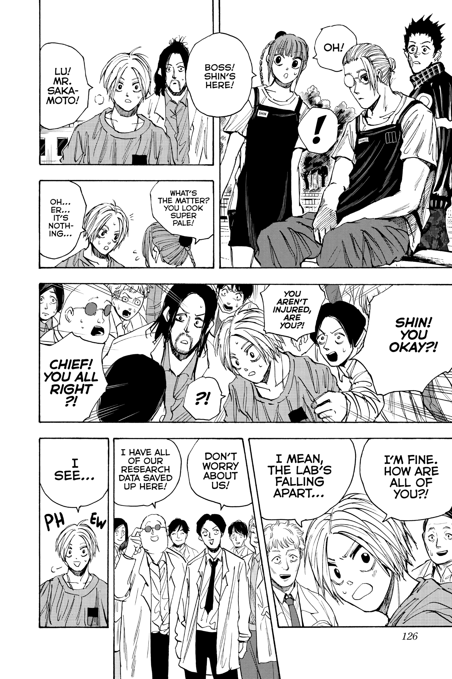 Read Sakamoto Days EN Manga Online