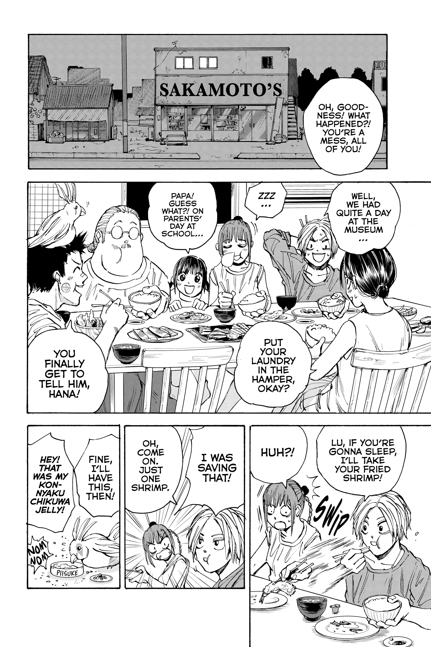 Read Sakamoto Days EN Manga Online