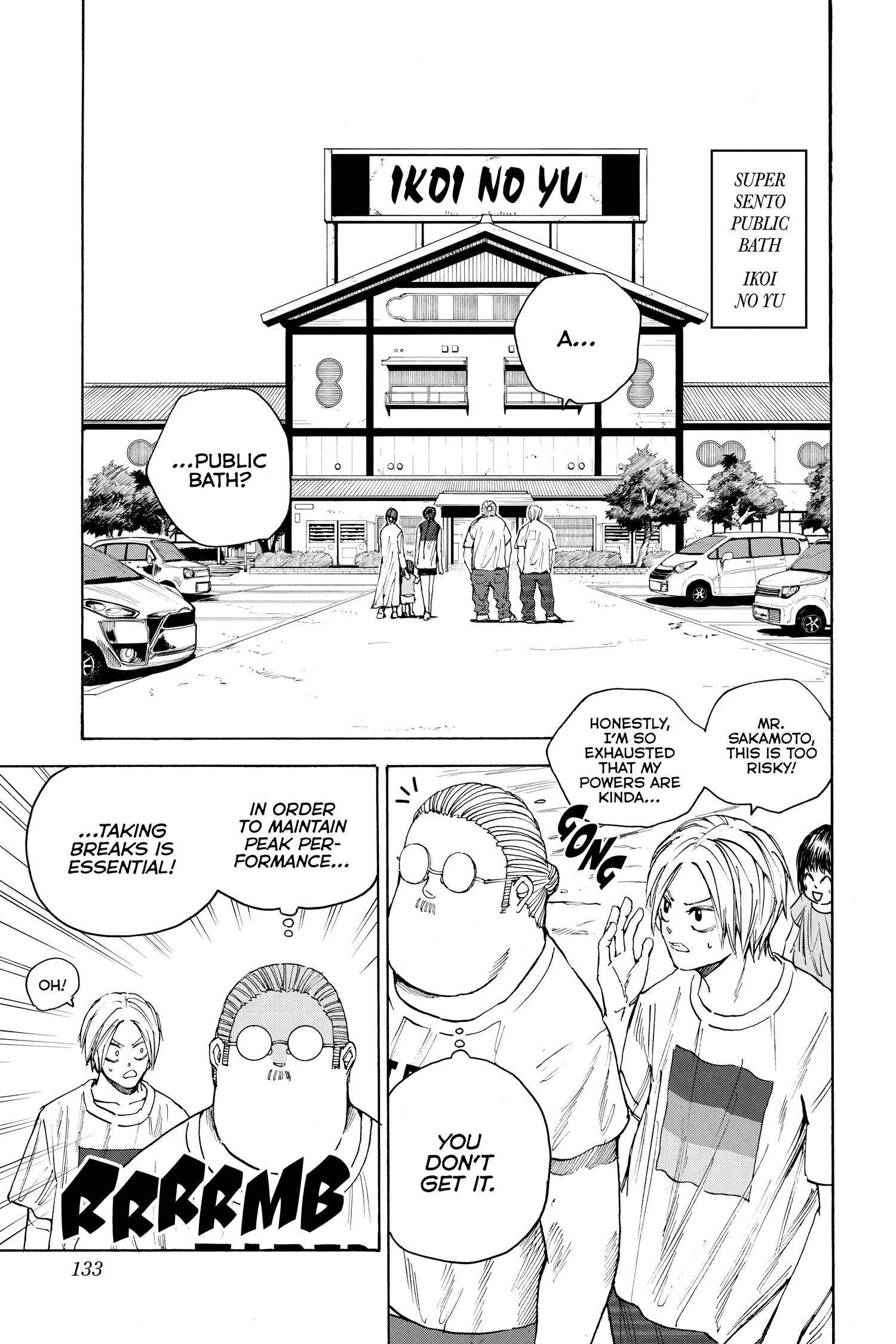 Read Sakamoto Days EN Manga Online