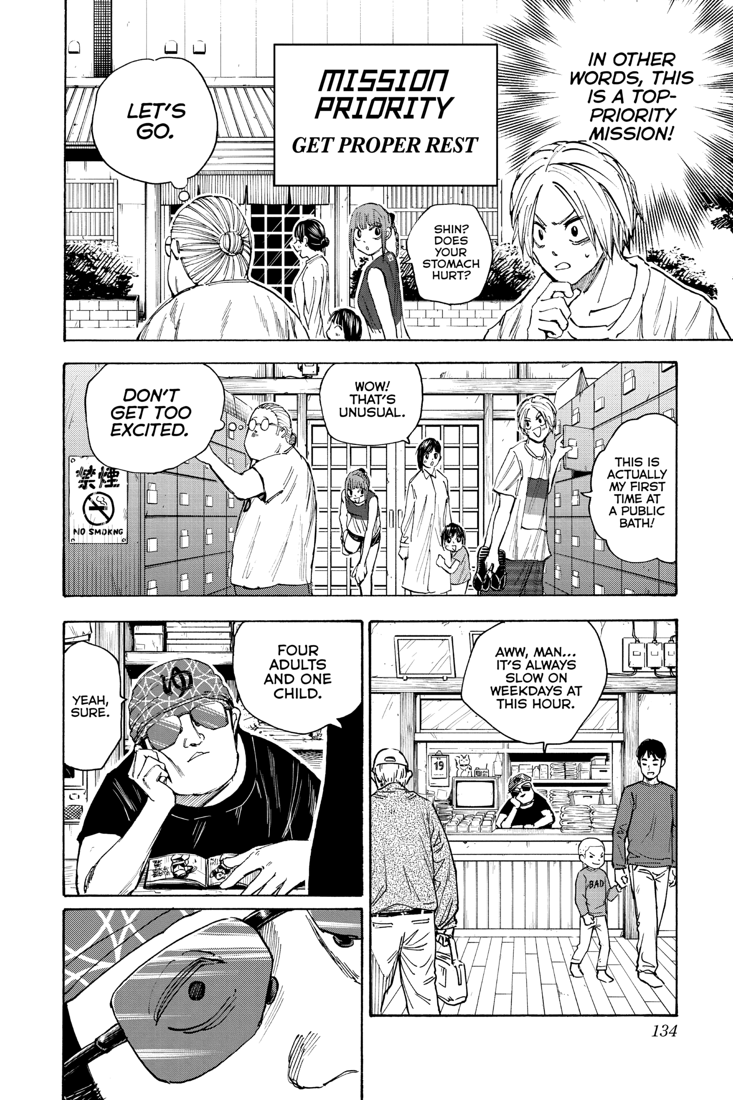 Read Sakamoto Days EN Manga Online