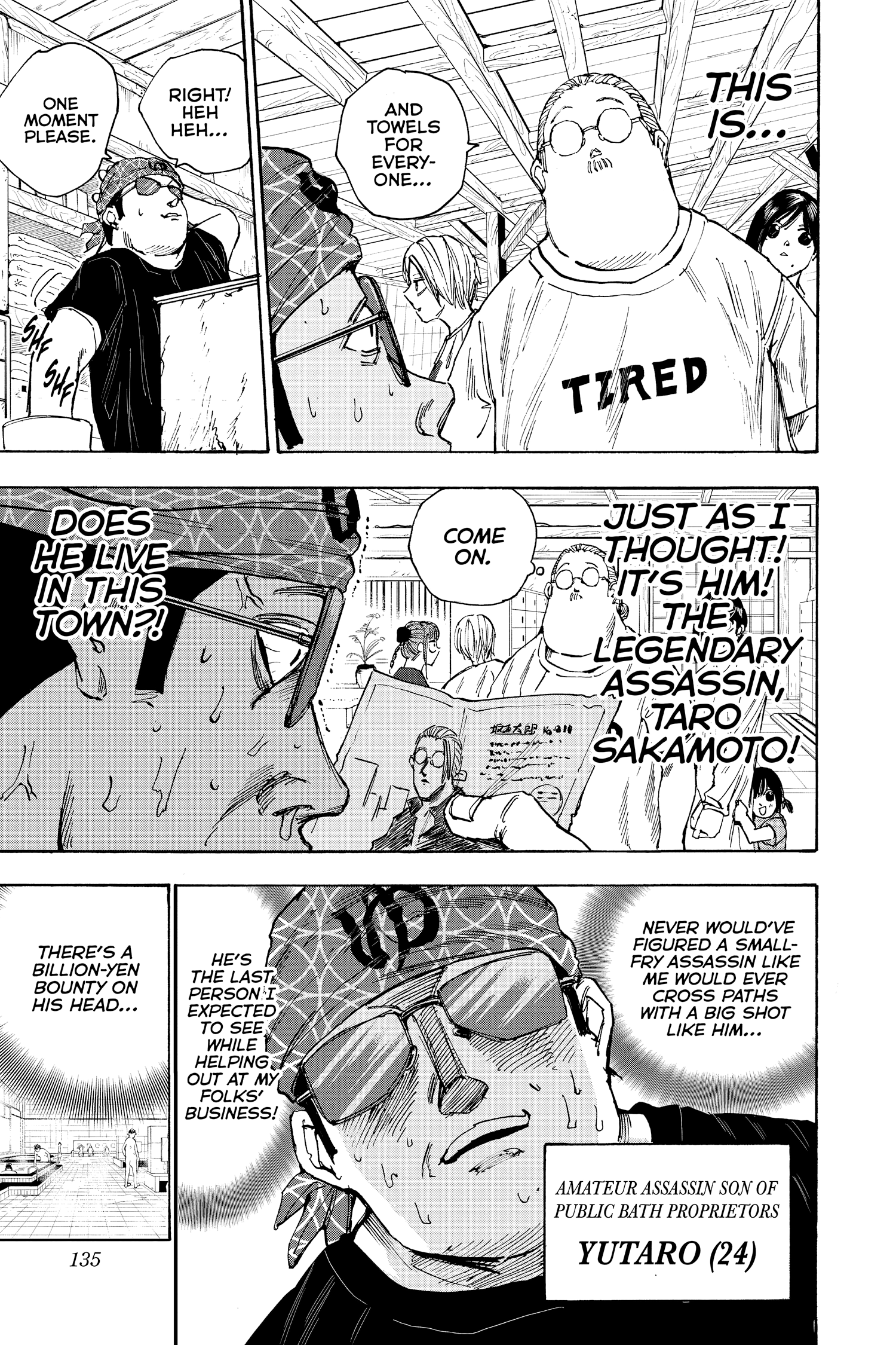 Read Sakamoto Days EN Manga Online