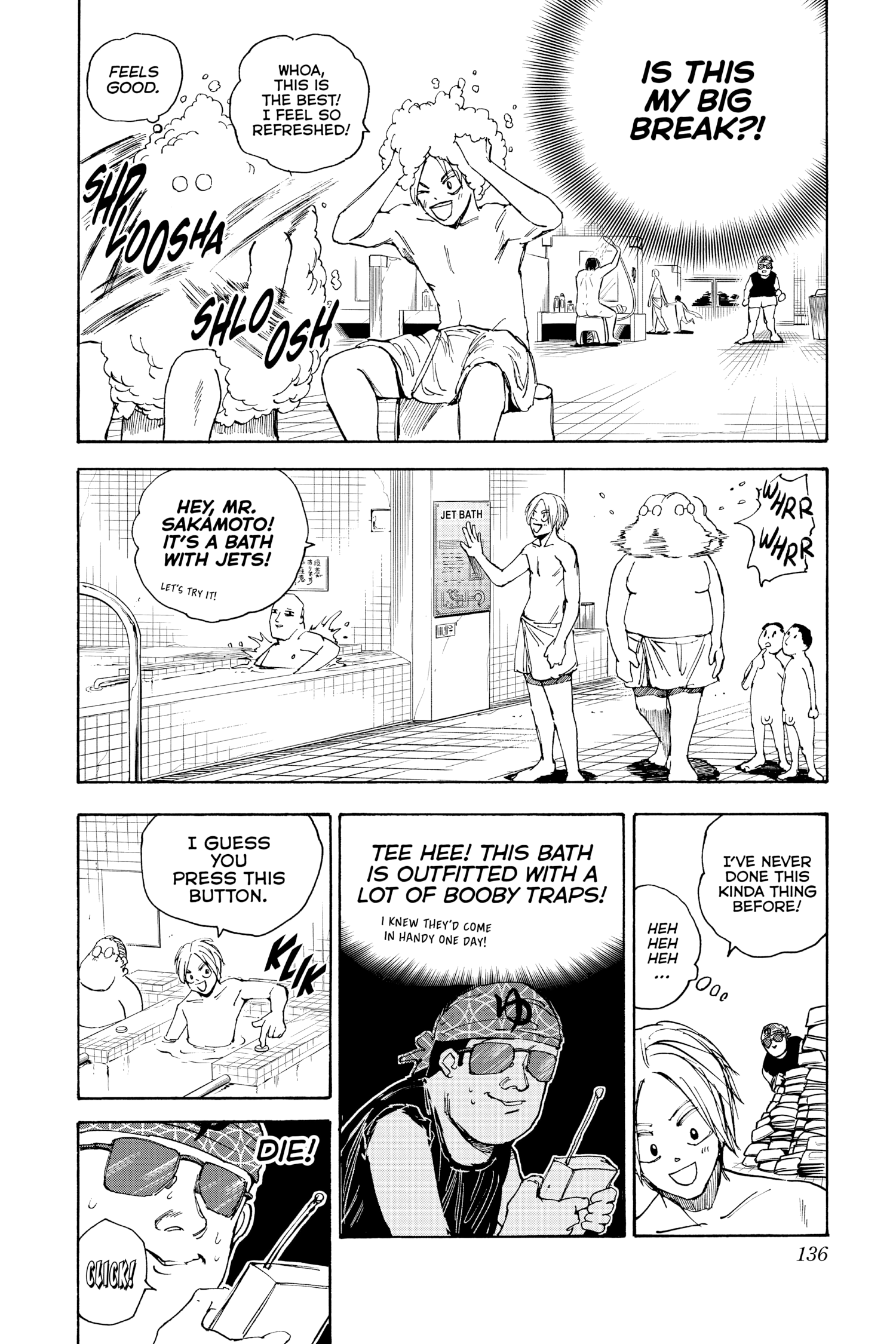 Read Sakamoto Days EN Manga Online