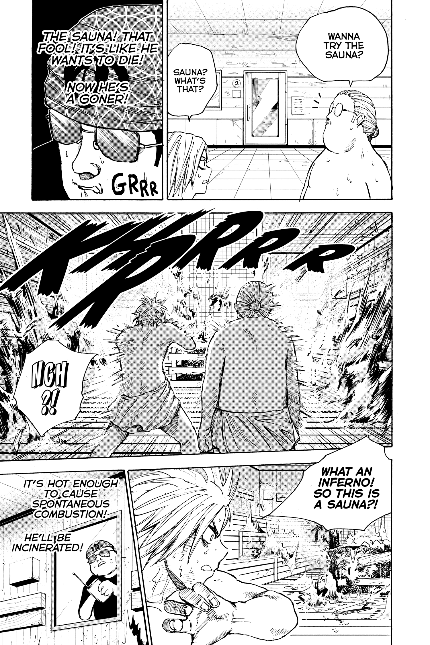 Read Sakamoto Days EN Manga Online
