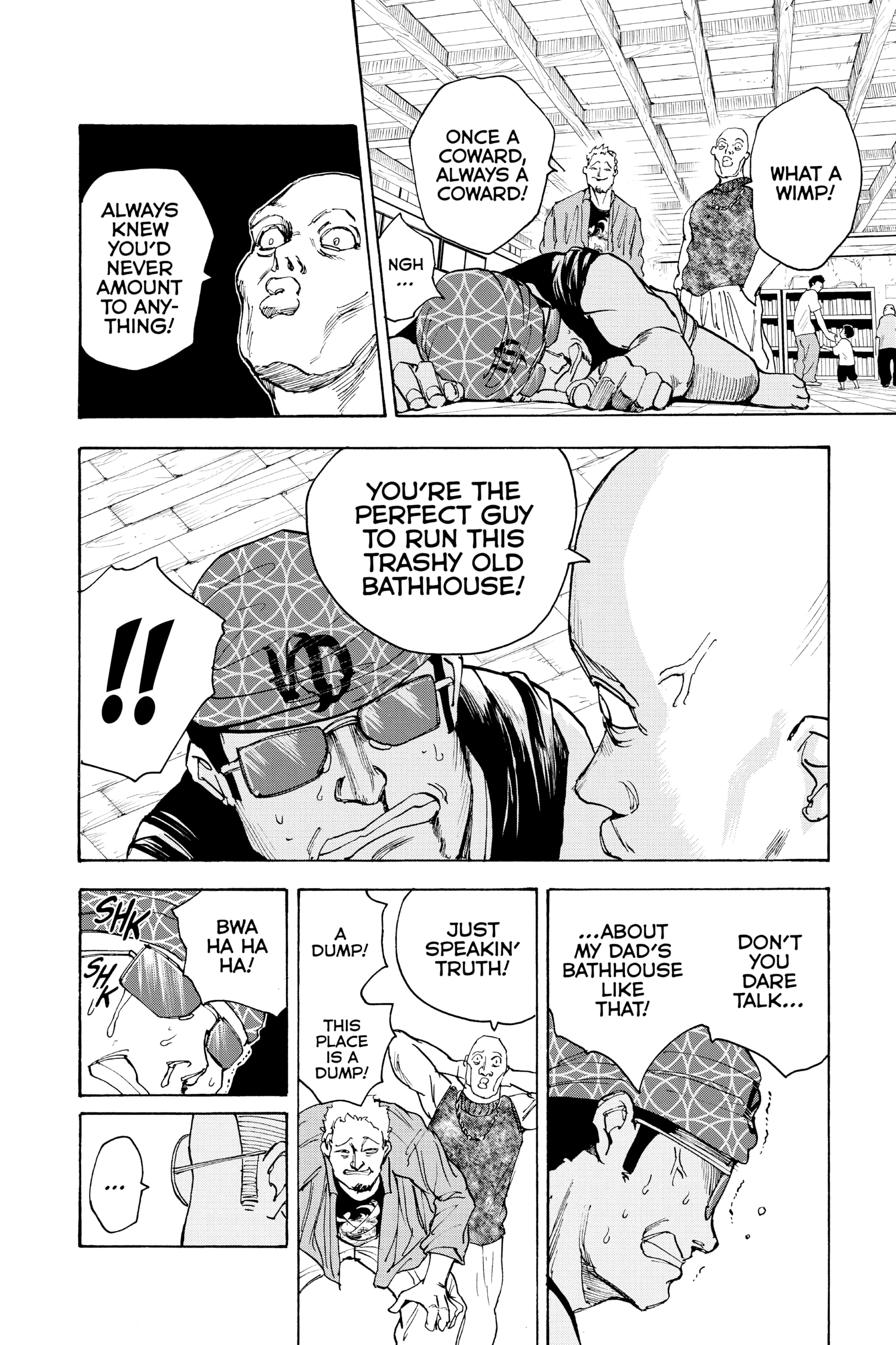 Read Sakamoto Days EN Manga Online