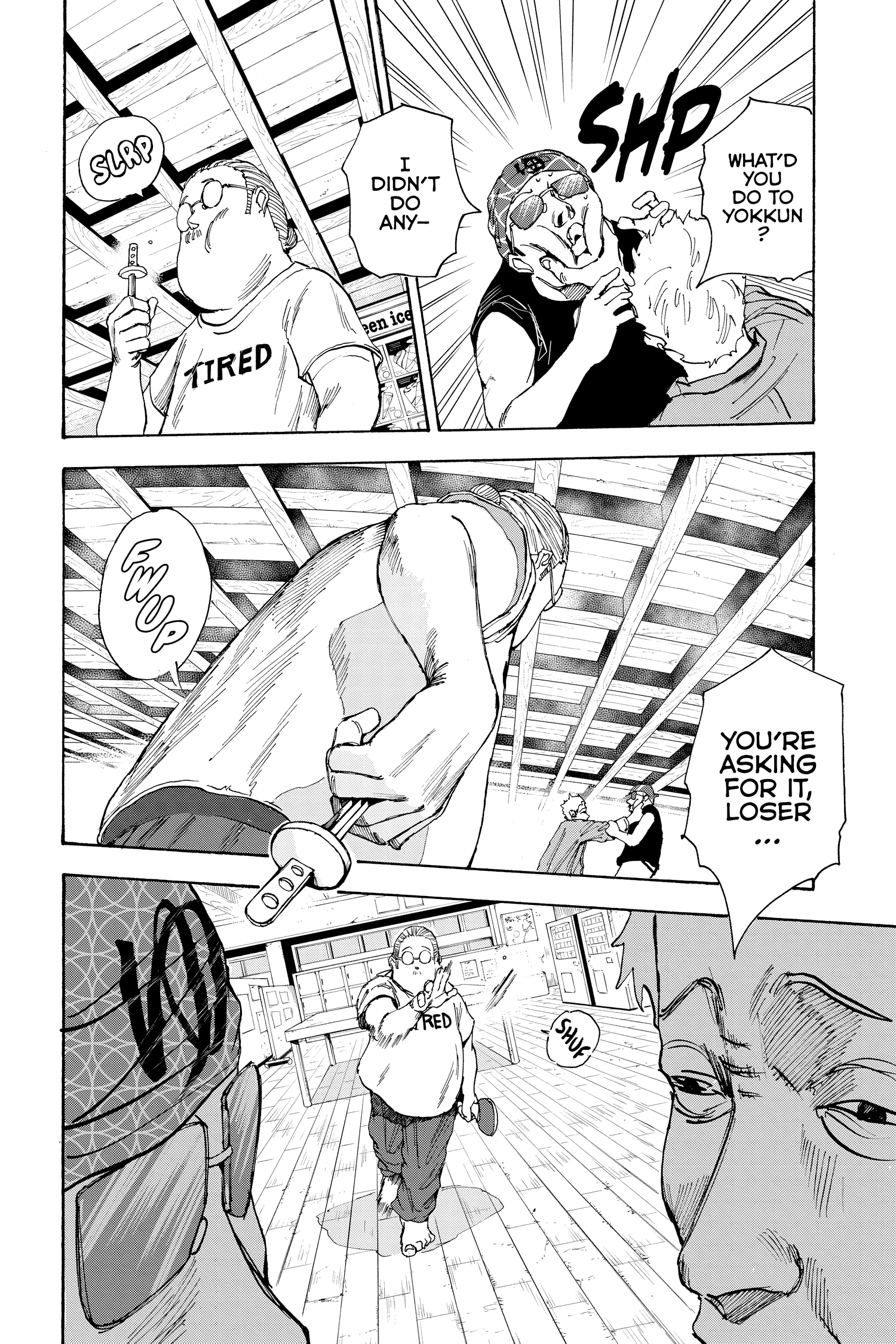 Read Sakamoto Days EN Manga Online