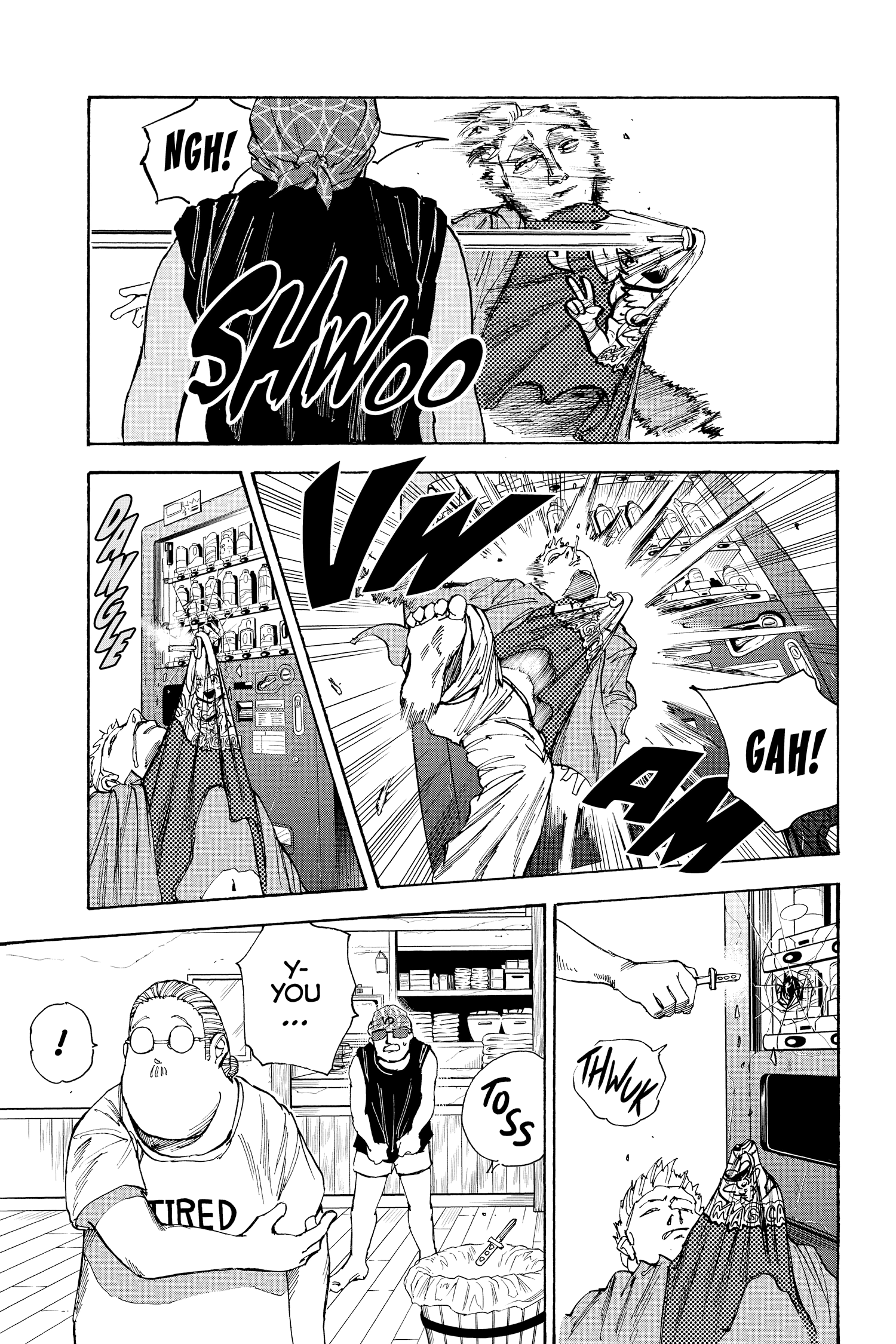 Read Sakamoto Days EN Manga Online