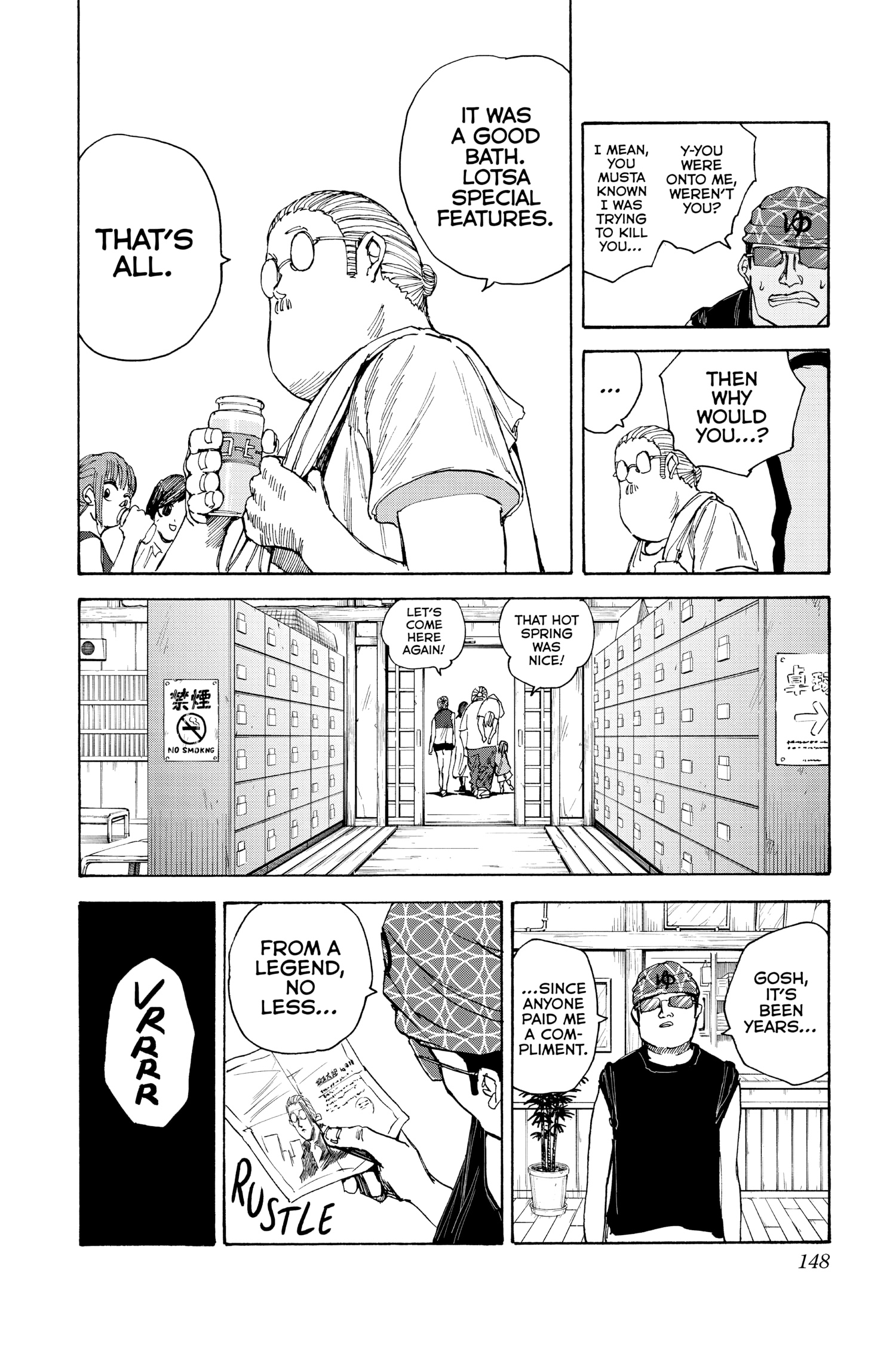 Read Sakamoto Days EN Manga Online