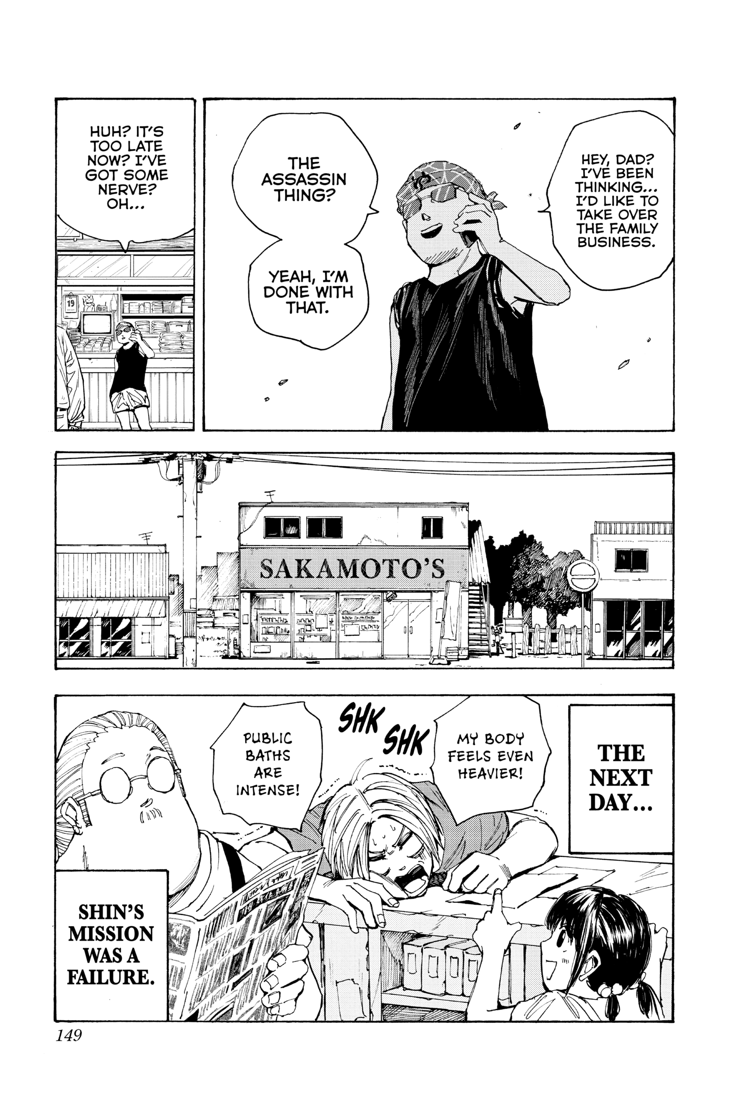 Read Sakamoto Days EN Manga Online