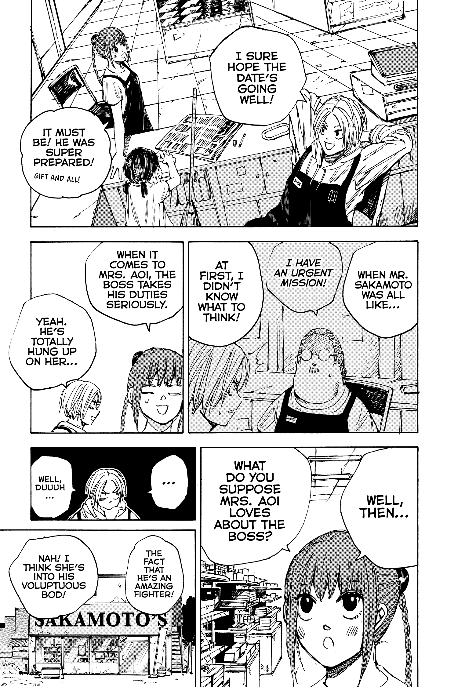 Read Sakamoto Days EN Manga Online