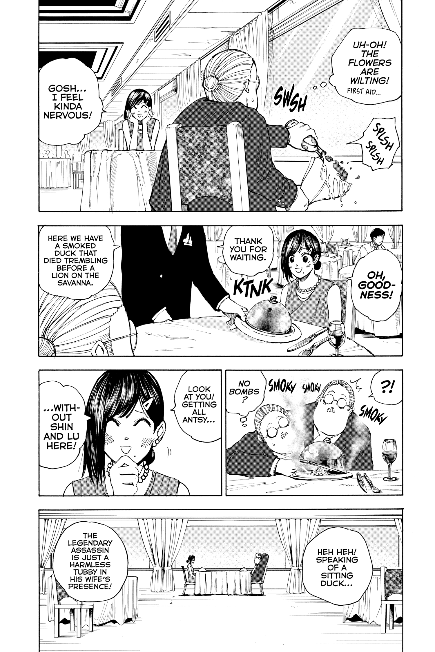 Read Sakamoto Days EN Manga Online