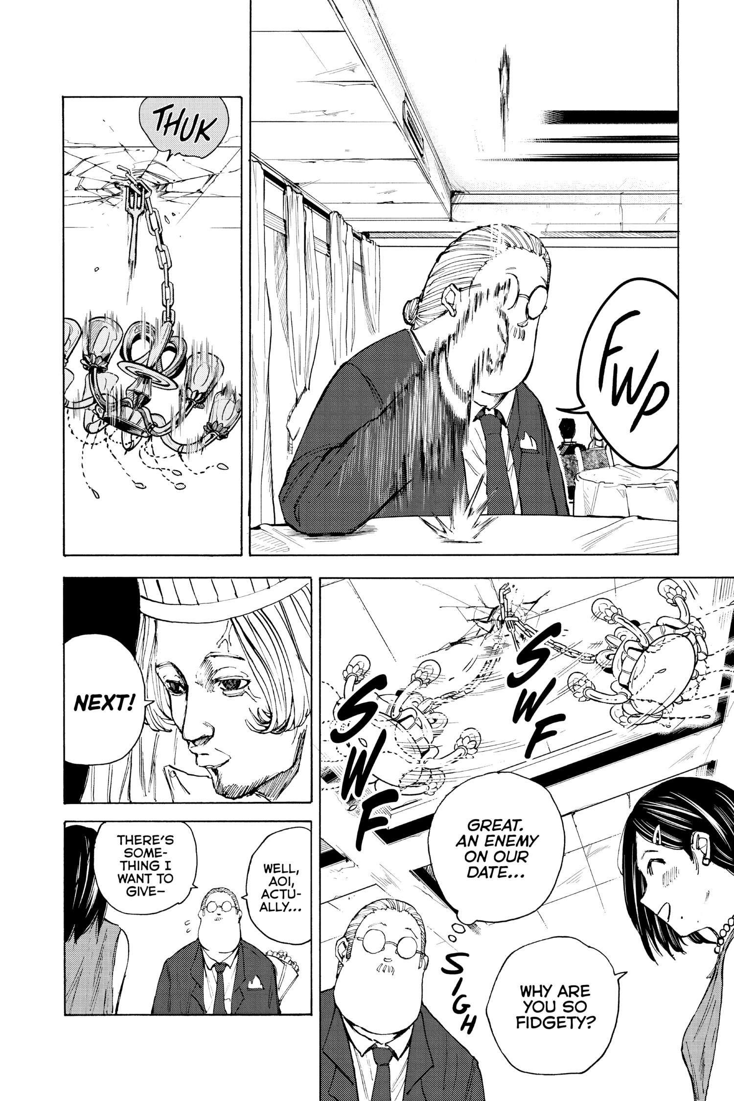 Read Sakamoto Days EN Manga Online