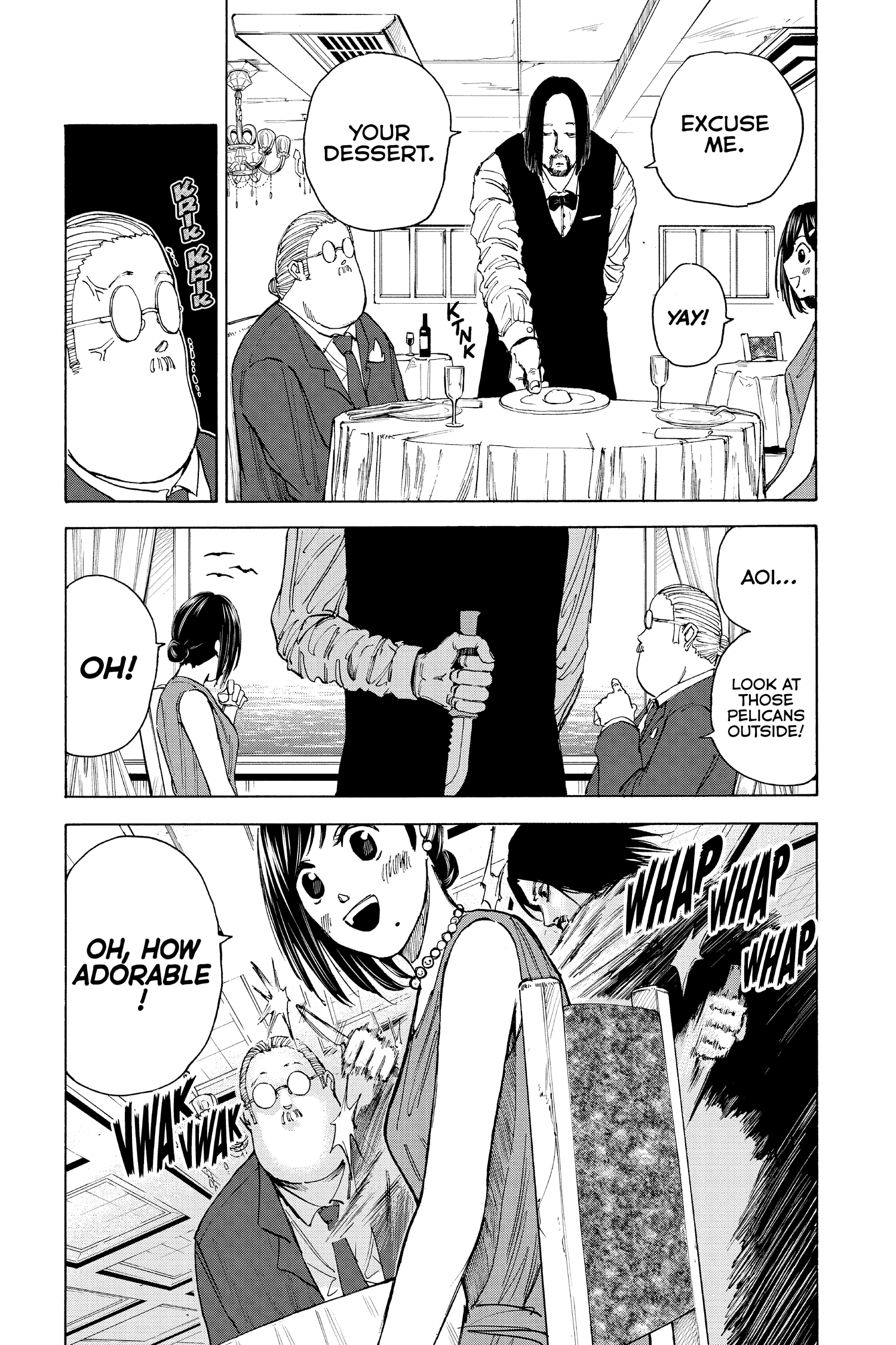 Read Sakamoto Days EN Manga Online